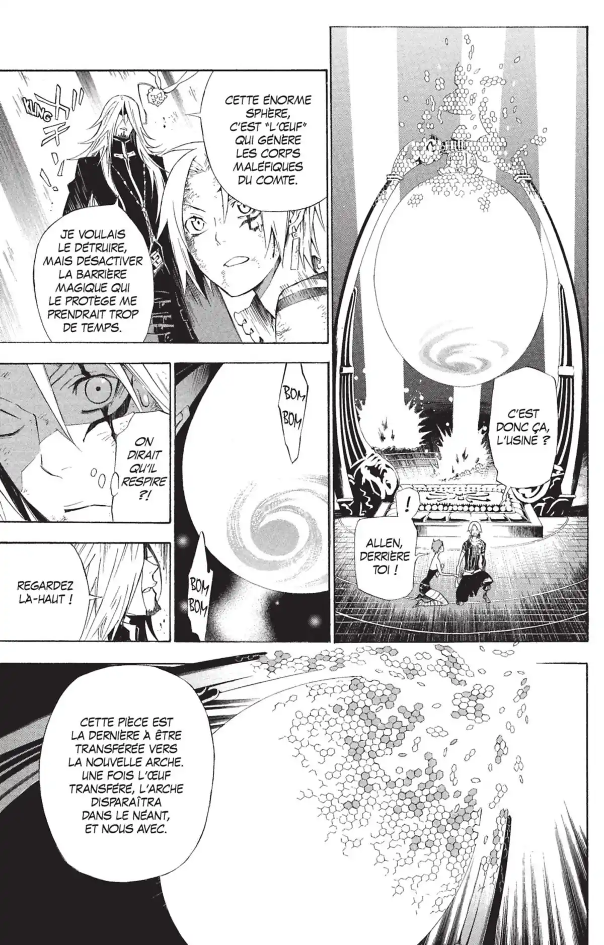 D.Gray-Man Volume 14 page 48