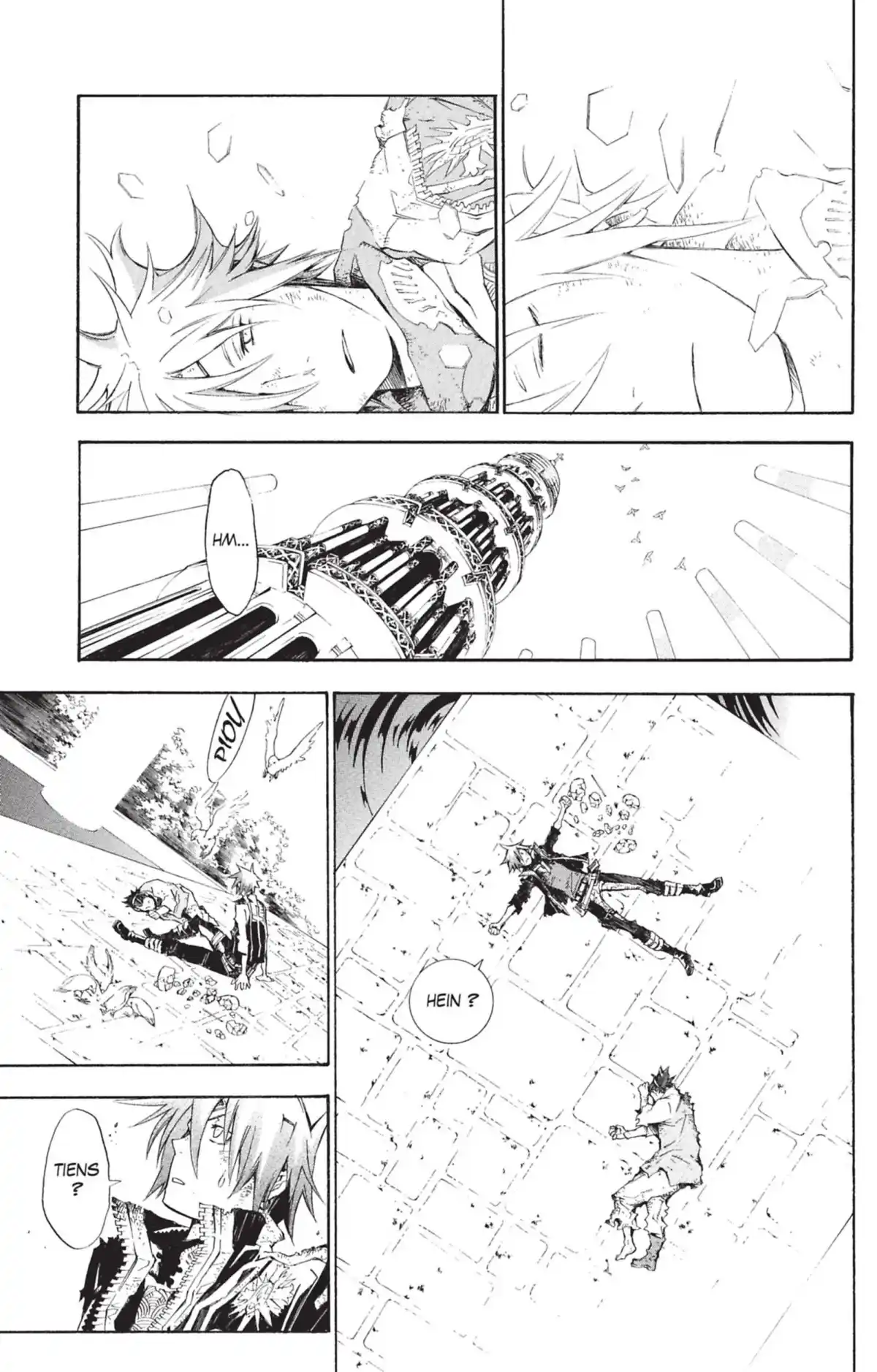 D.Gray-Man Volume 14 page 70