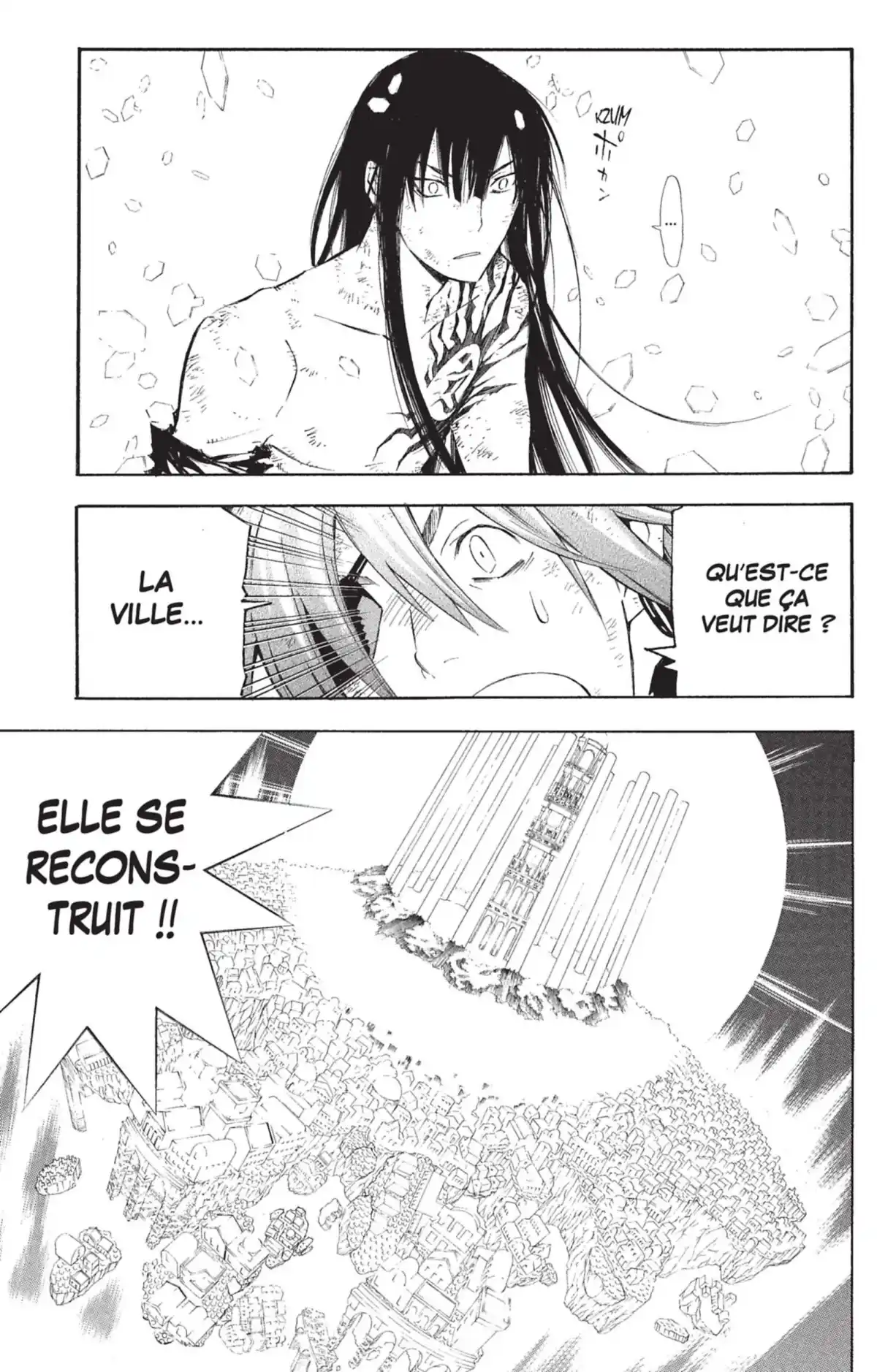 D.Gray-Man Volume 14 page 74
