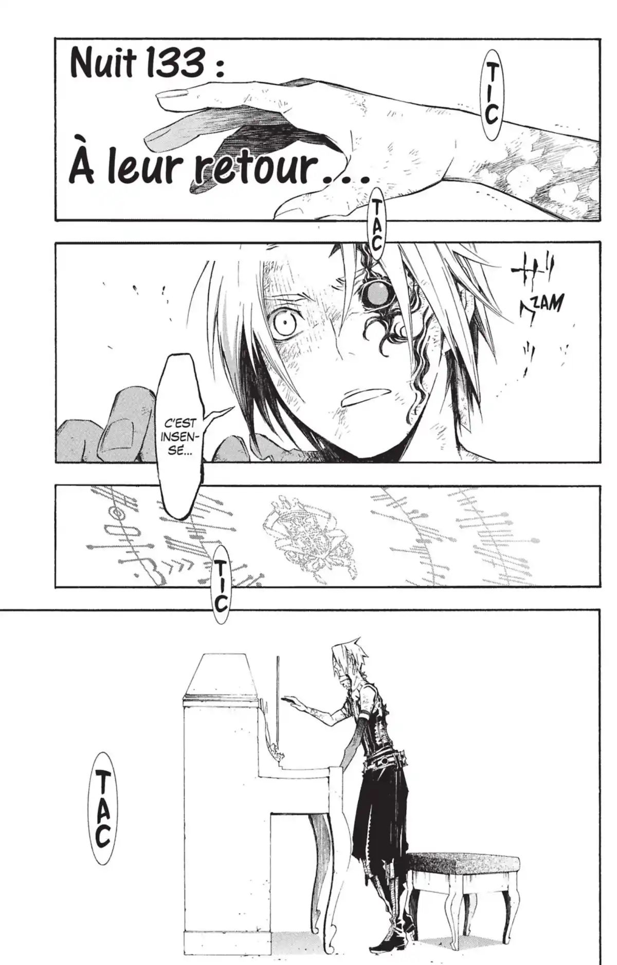D.Gray-Man Volume 14 page 76