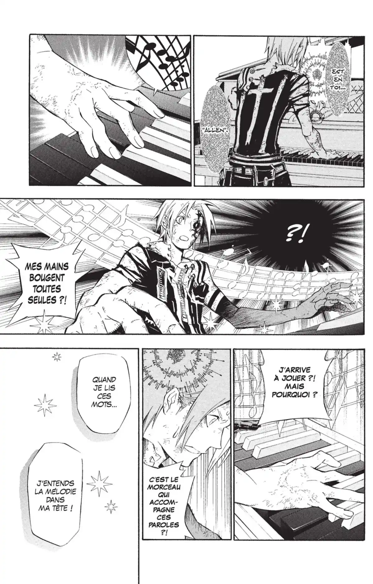 D.Gray-Man Volume 14 page 78