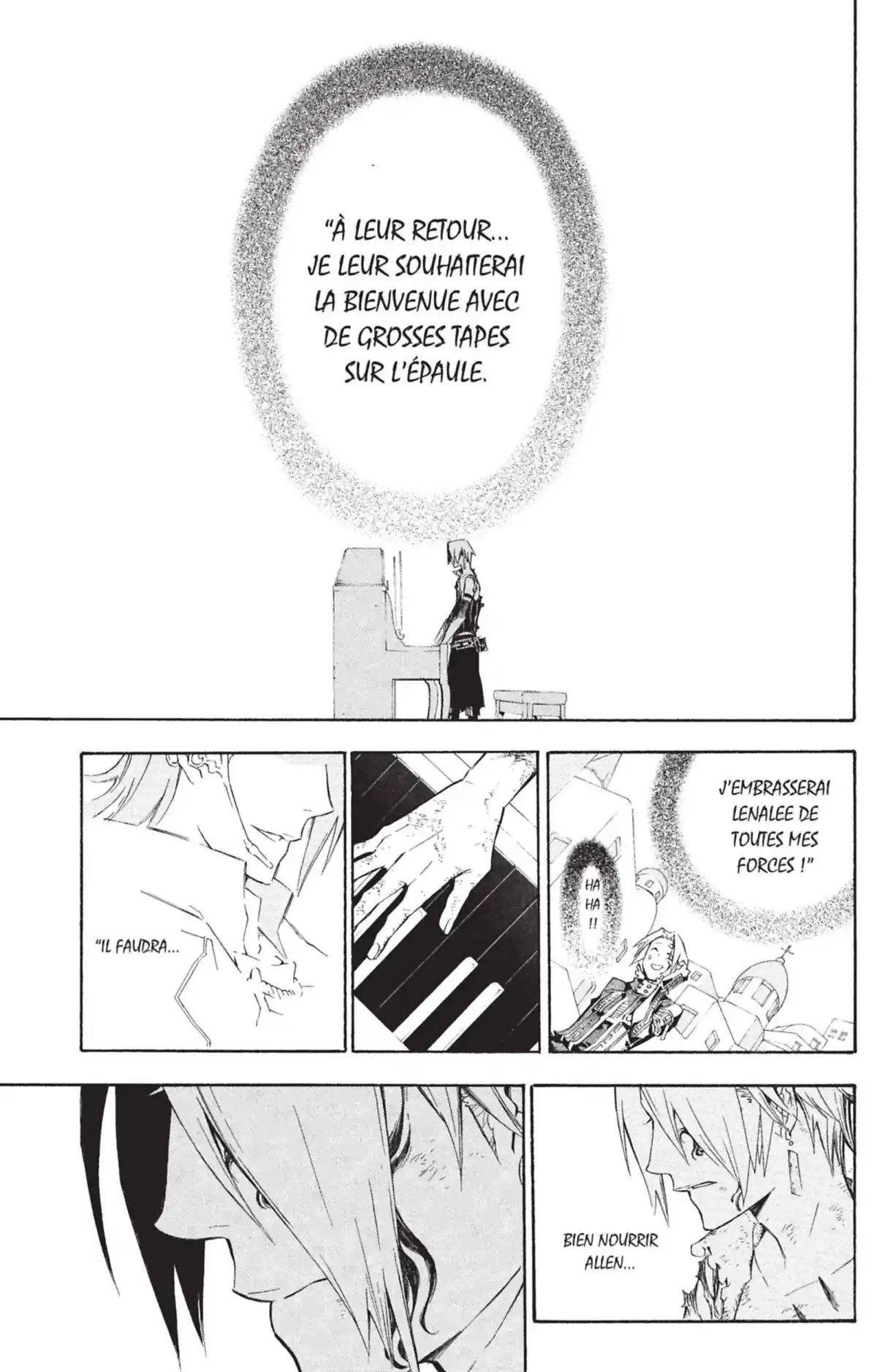 D.Gray-Man Volume 14 page 82