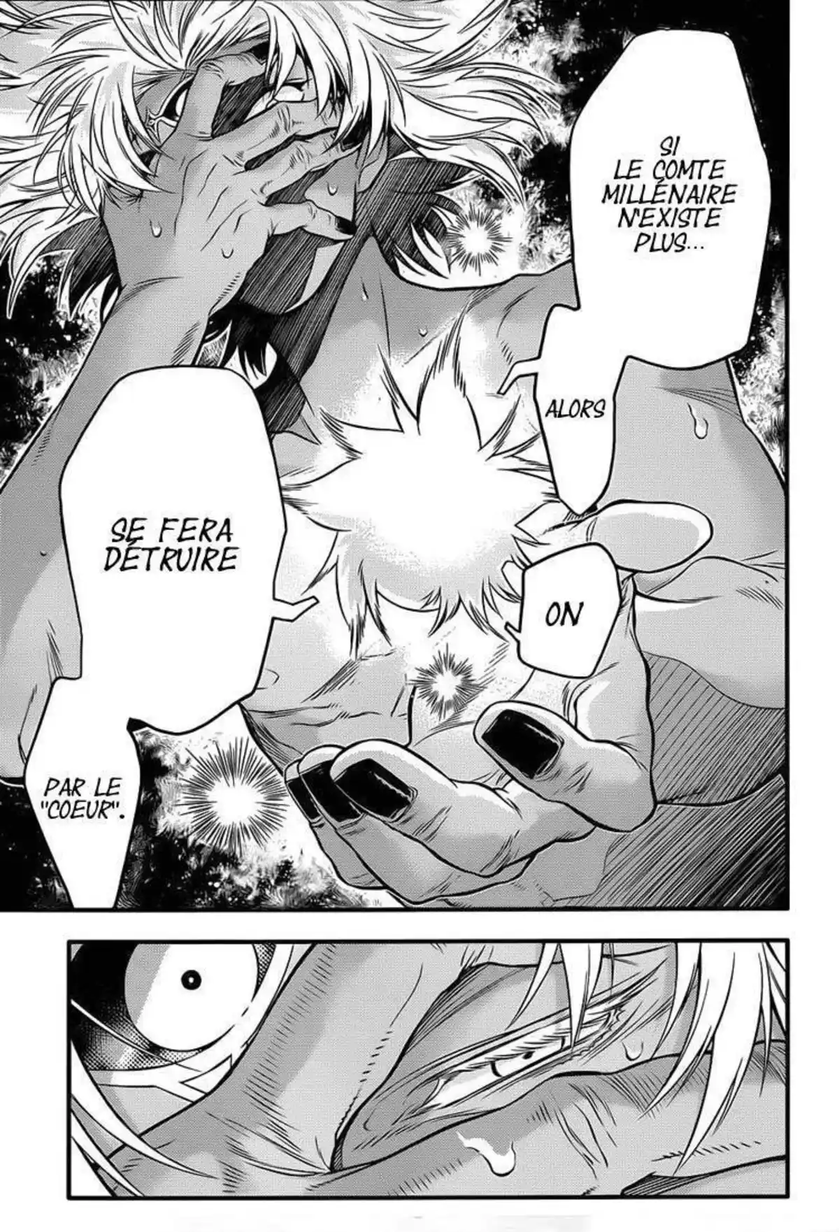 D.Gray-Man Chapitre 219 page 11
