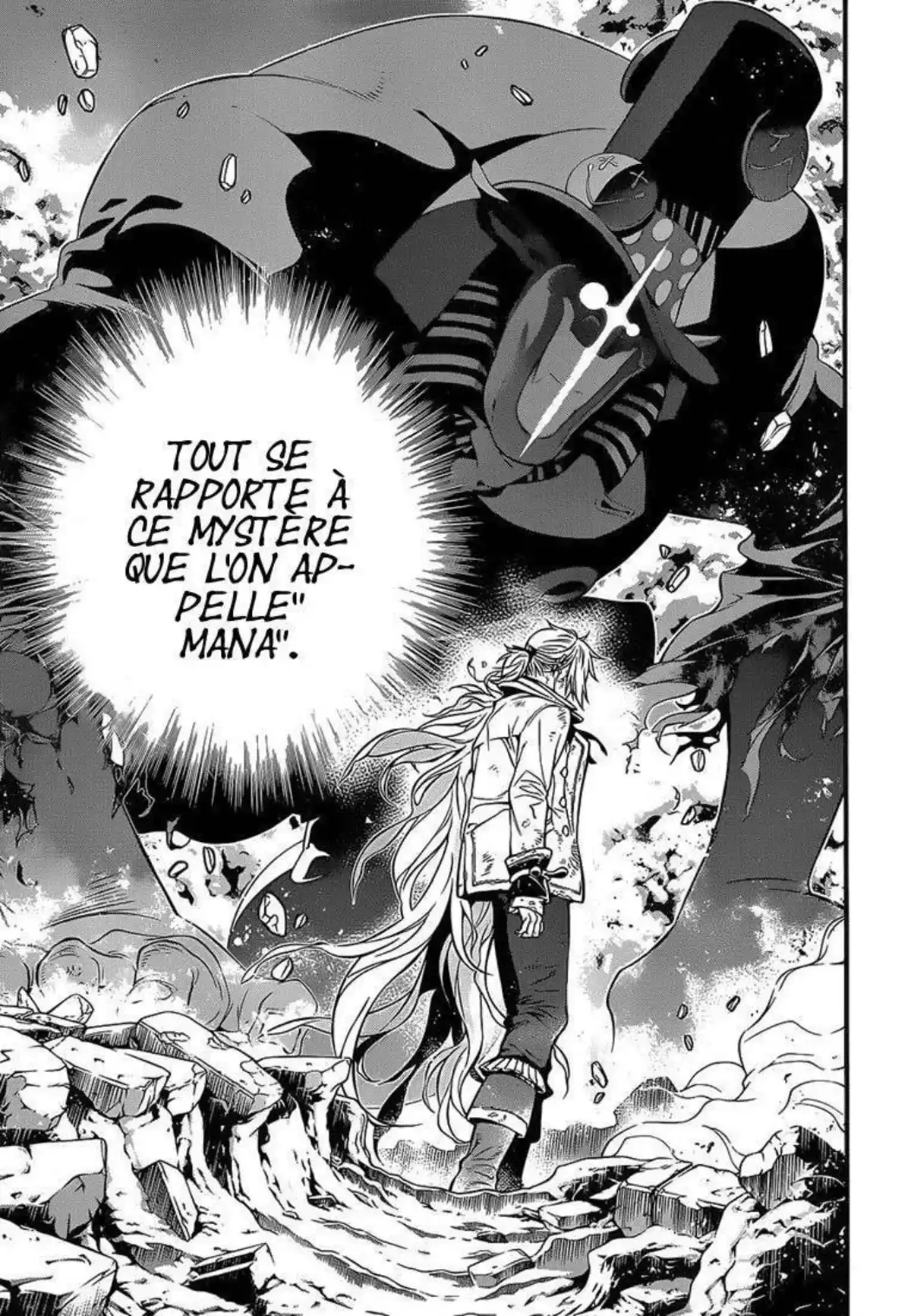 D.Gray-Man Chapitre 219 page 13
