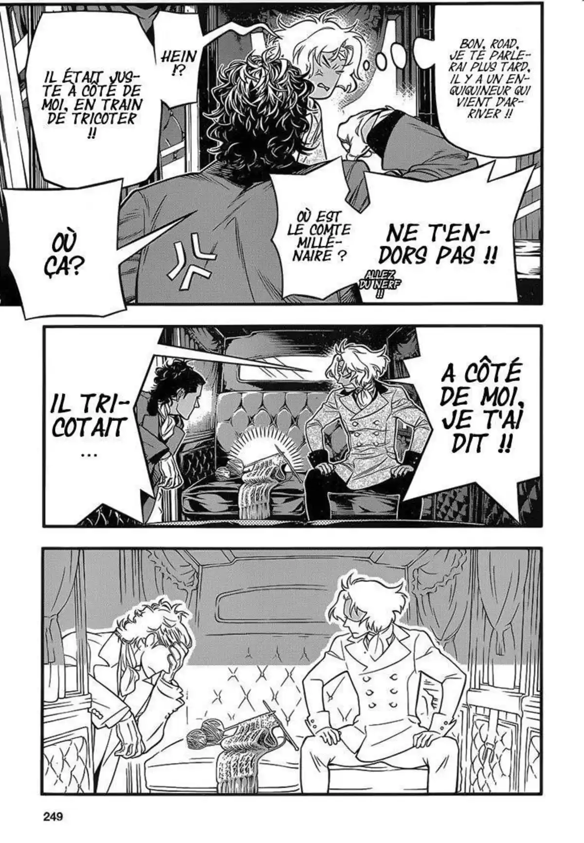D.Gray-Man Chapitre 219 page 15