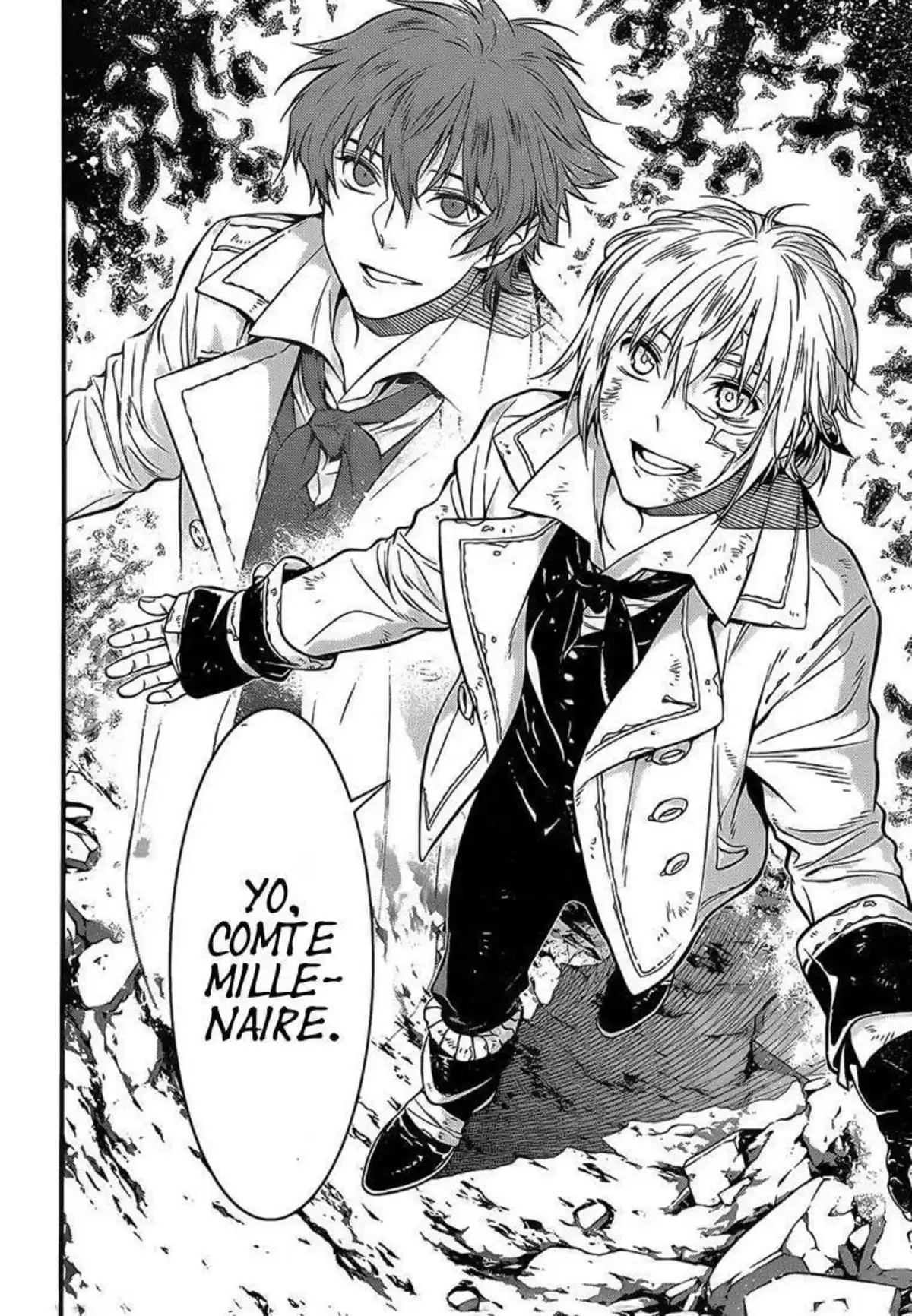 D.Gray-Man Chapitre 219 page 22