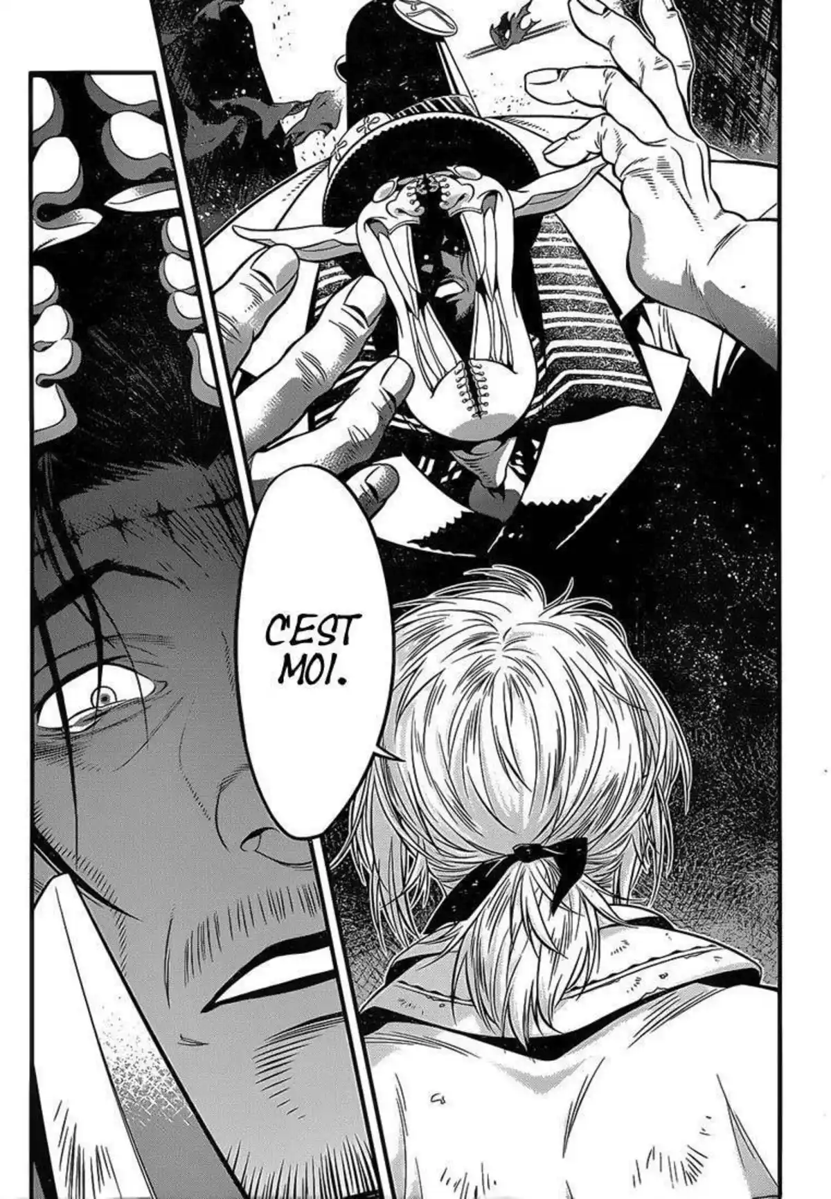 D.Gray-Man Chapitre 219 page 23