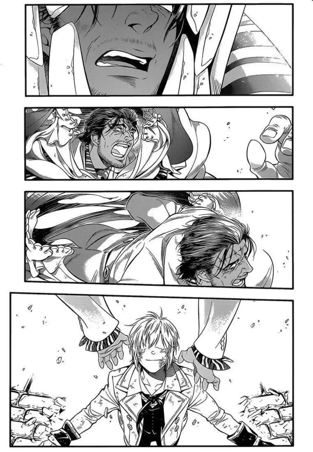D.Gray-Man Chapitre 219 page 25