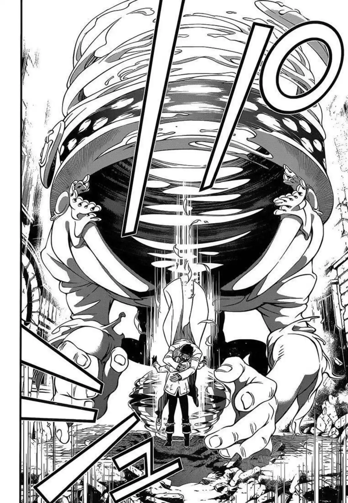 D.Gray-Man Chapitre 219 page 26
