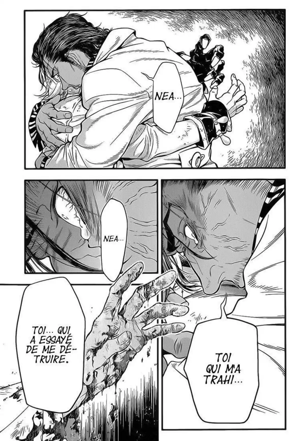 D.Gray-Man Chapitre 219 page 29