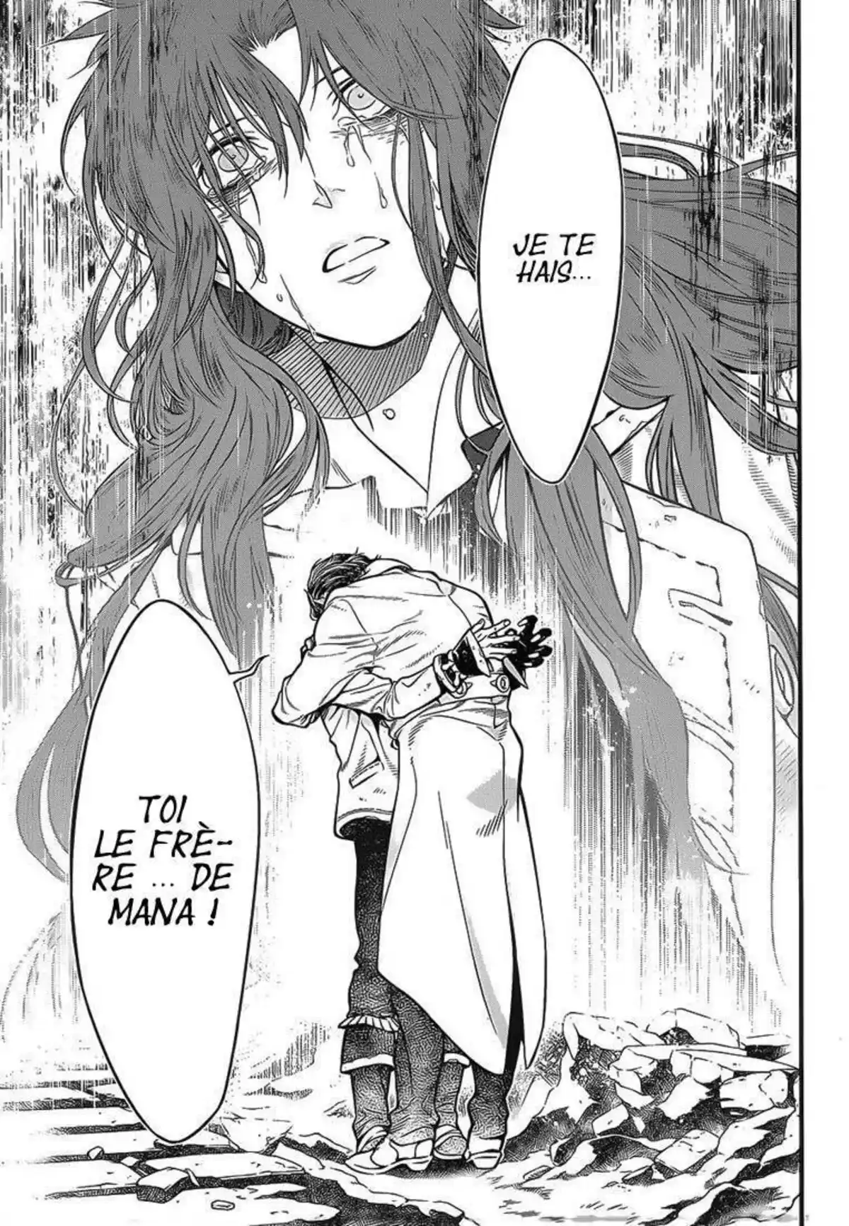 D.Gray-Man Chapitre 219 page 31
