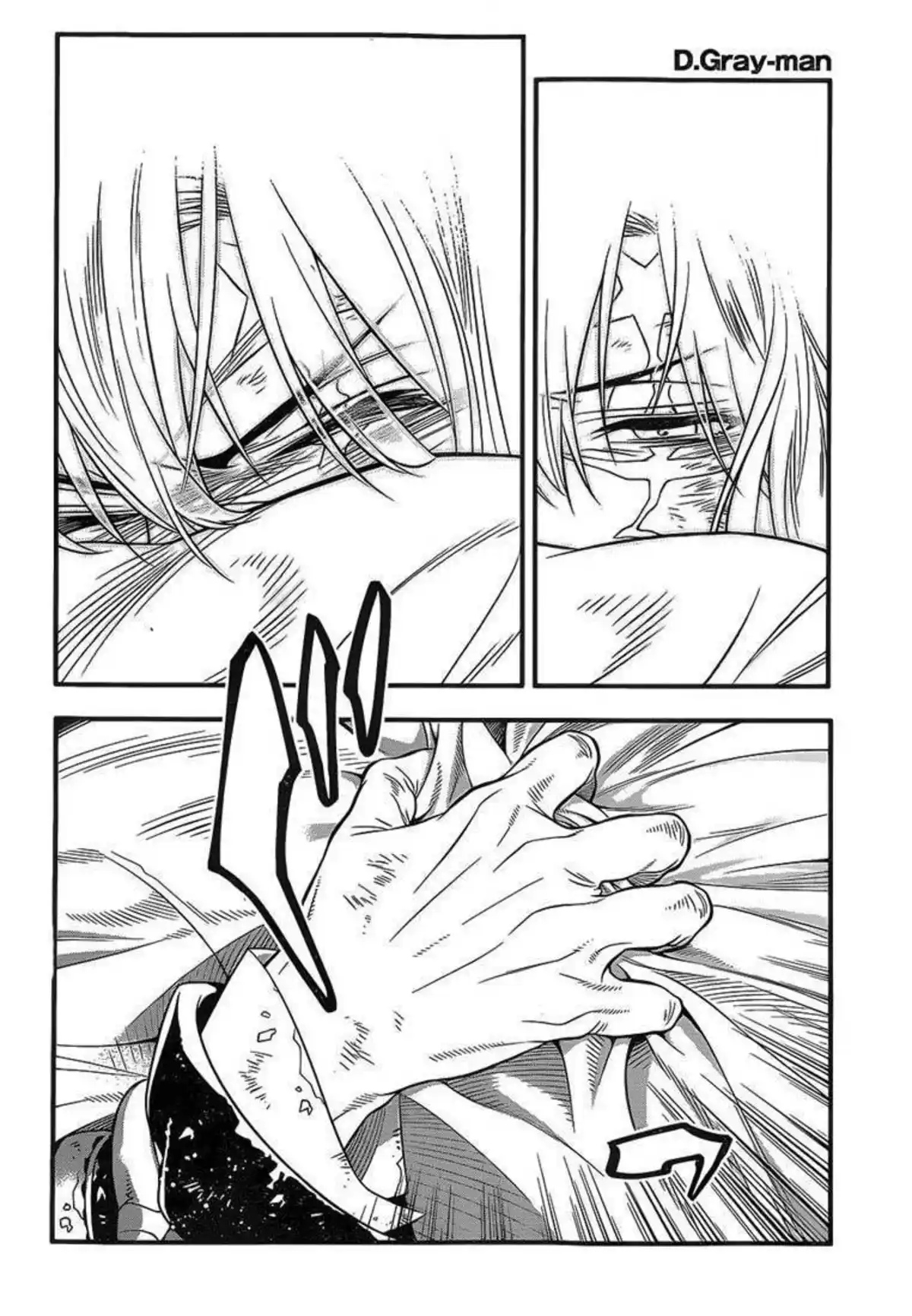 D.Gray-Man Chapitre 219 page 34