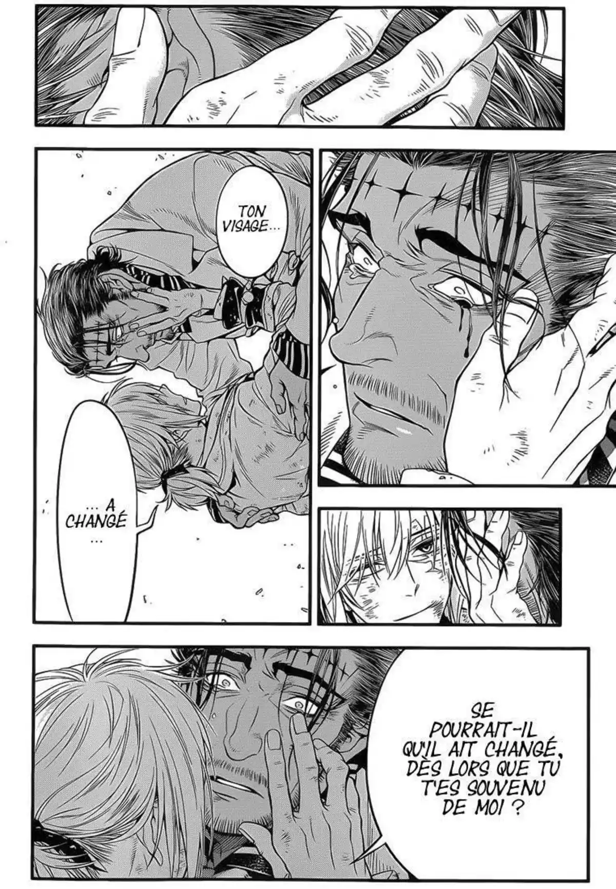 D.Gray-Man Chapitre 219 page 36