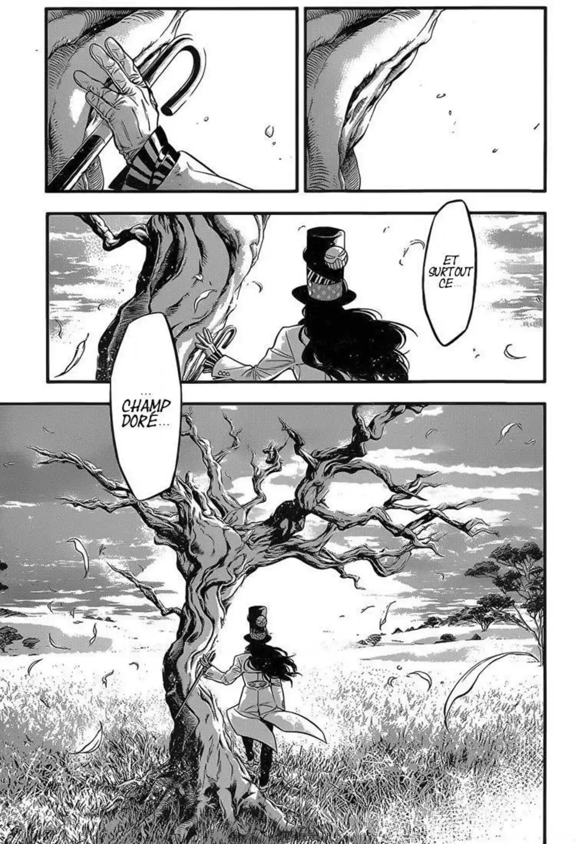 D.Gray-Man Chapitre 219 page 43