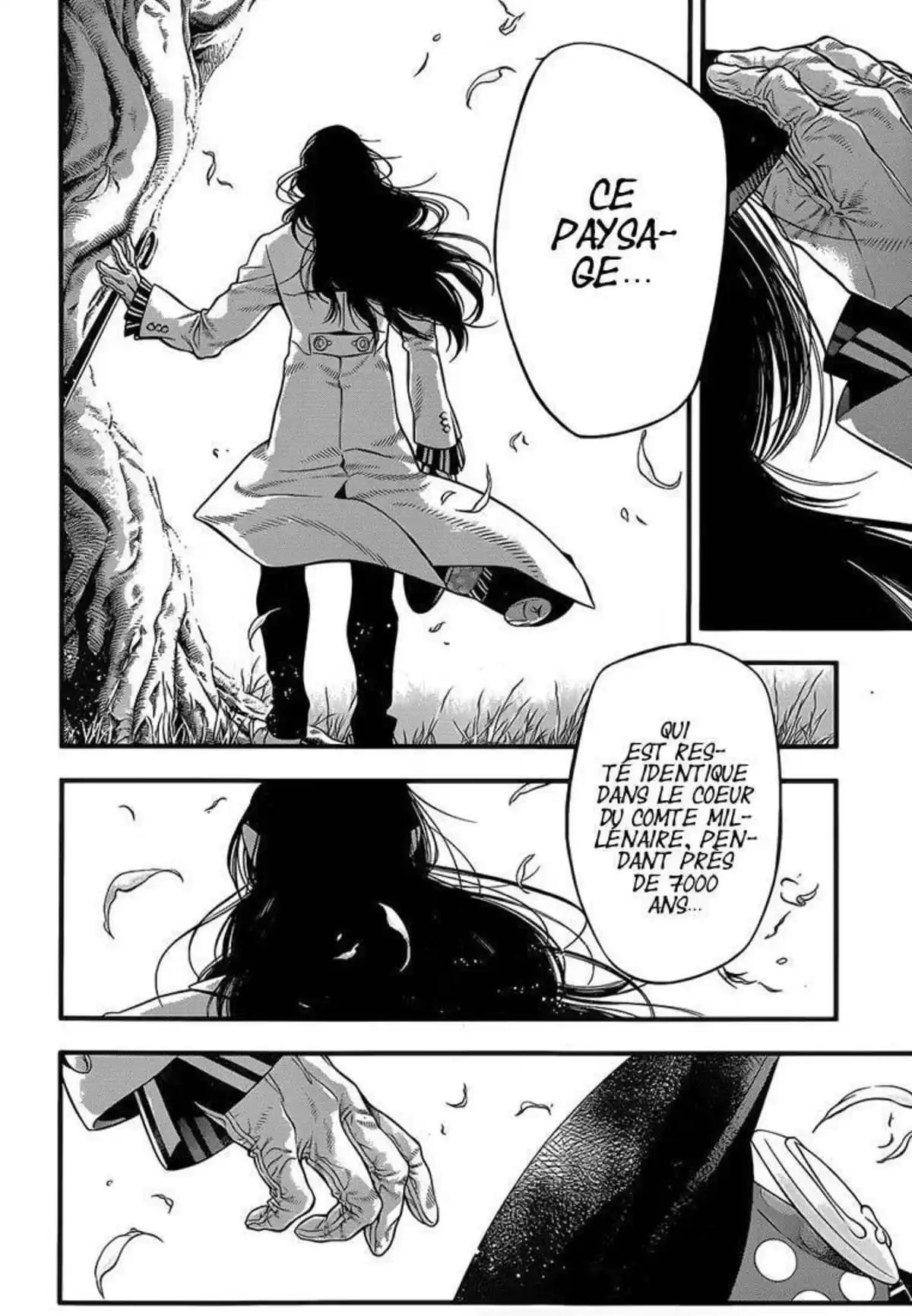 D.Gray-Man Chapitre 219 page 44
