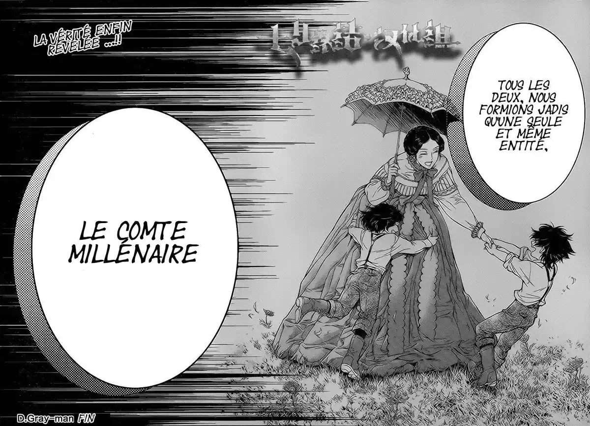 D.Gray-Man Chapitre 219 page 58
