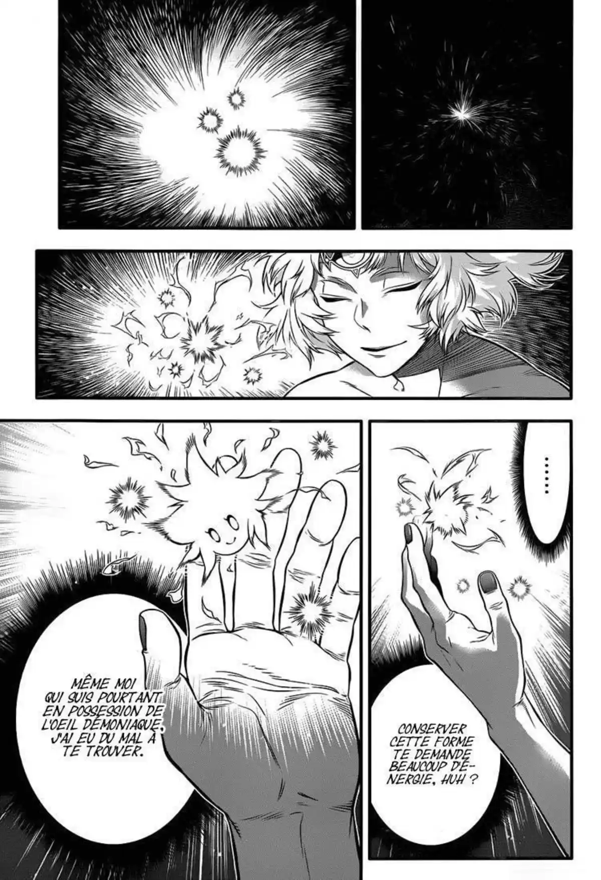 D.Gray-Man Chapitre 219 page 6