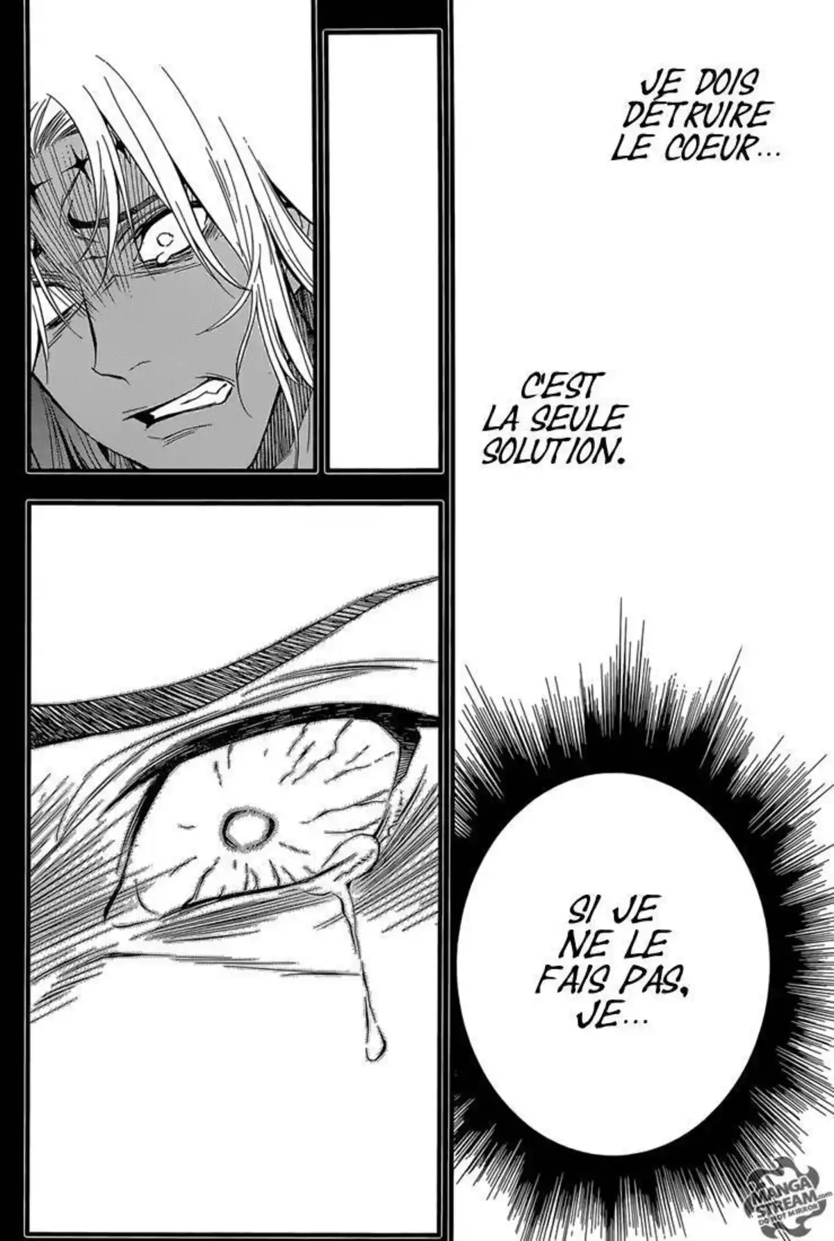 D.Gray-Man Chapitre 220 page 10