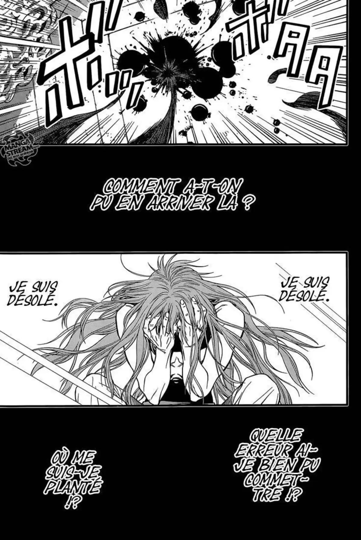 D.Gray-Man Chapitre 220 page 13