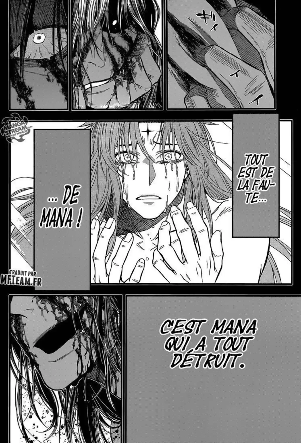 D.Gray-Man Chapitre 220 page 14