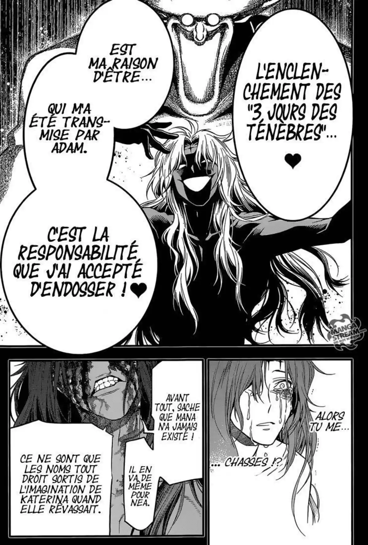 D.Gray-Man Chapitre 220 page 17