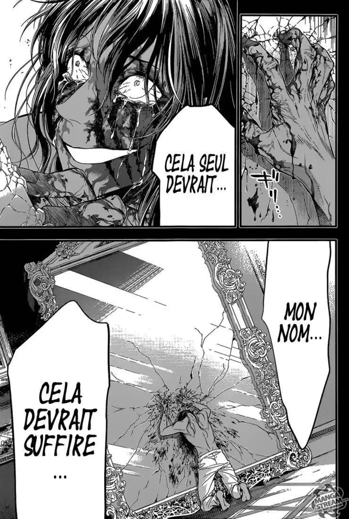 D.Gray-Man Chapitre 220 page 19