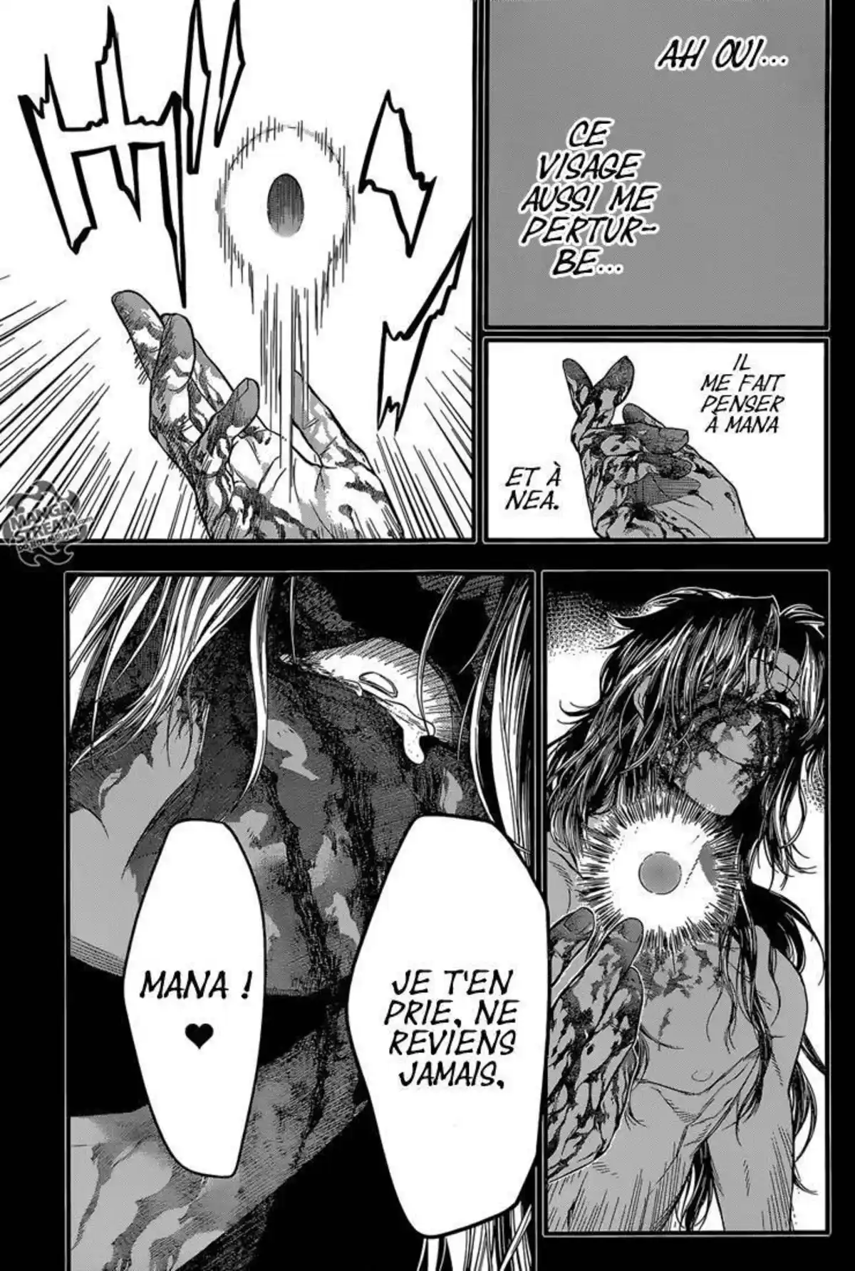 D.Gray-Man Chapitre 220 page 21