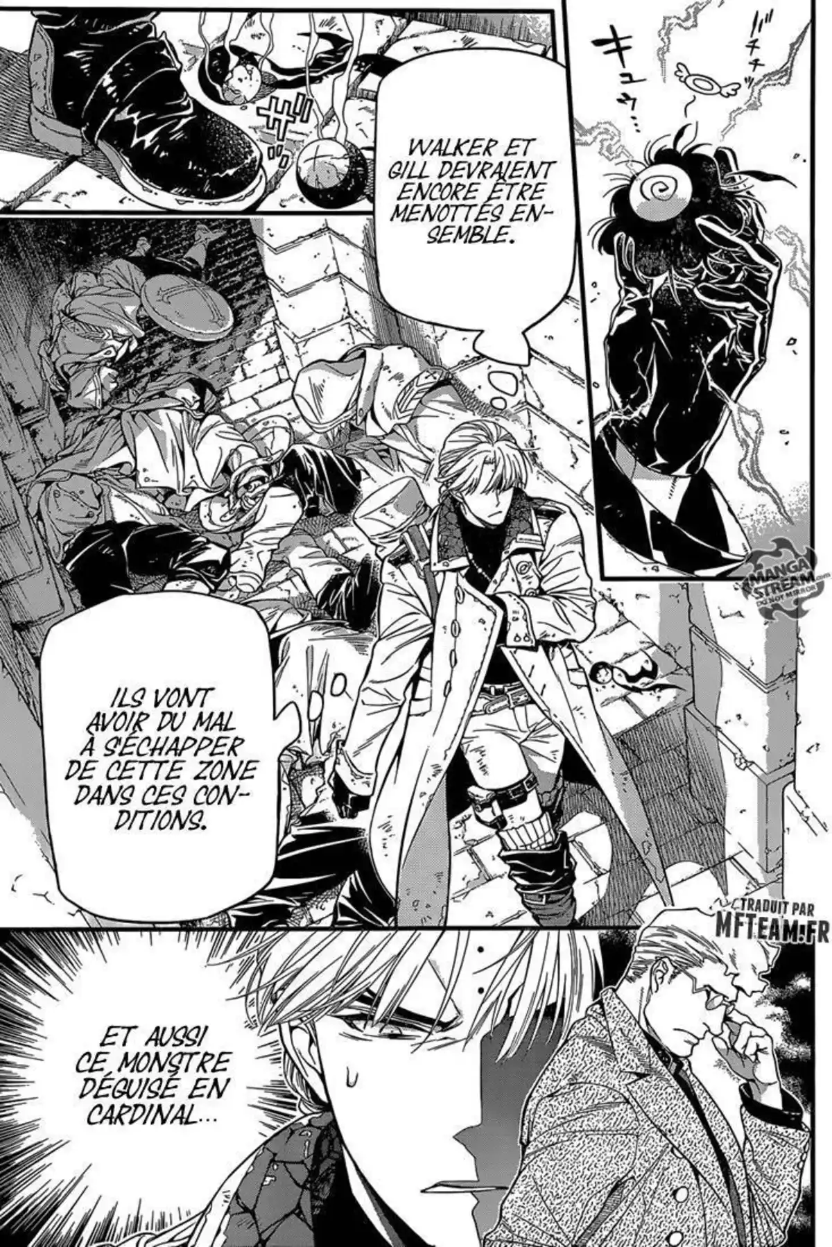 D.Gray-Man Chapitre 220 page 26