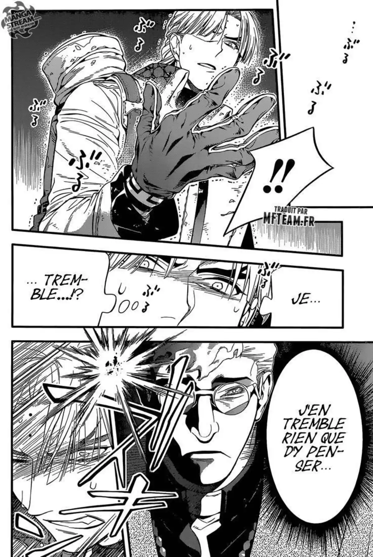 D.Gray-Man Chapitre 220 page 27