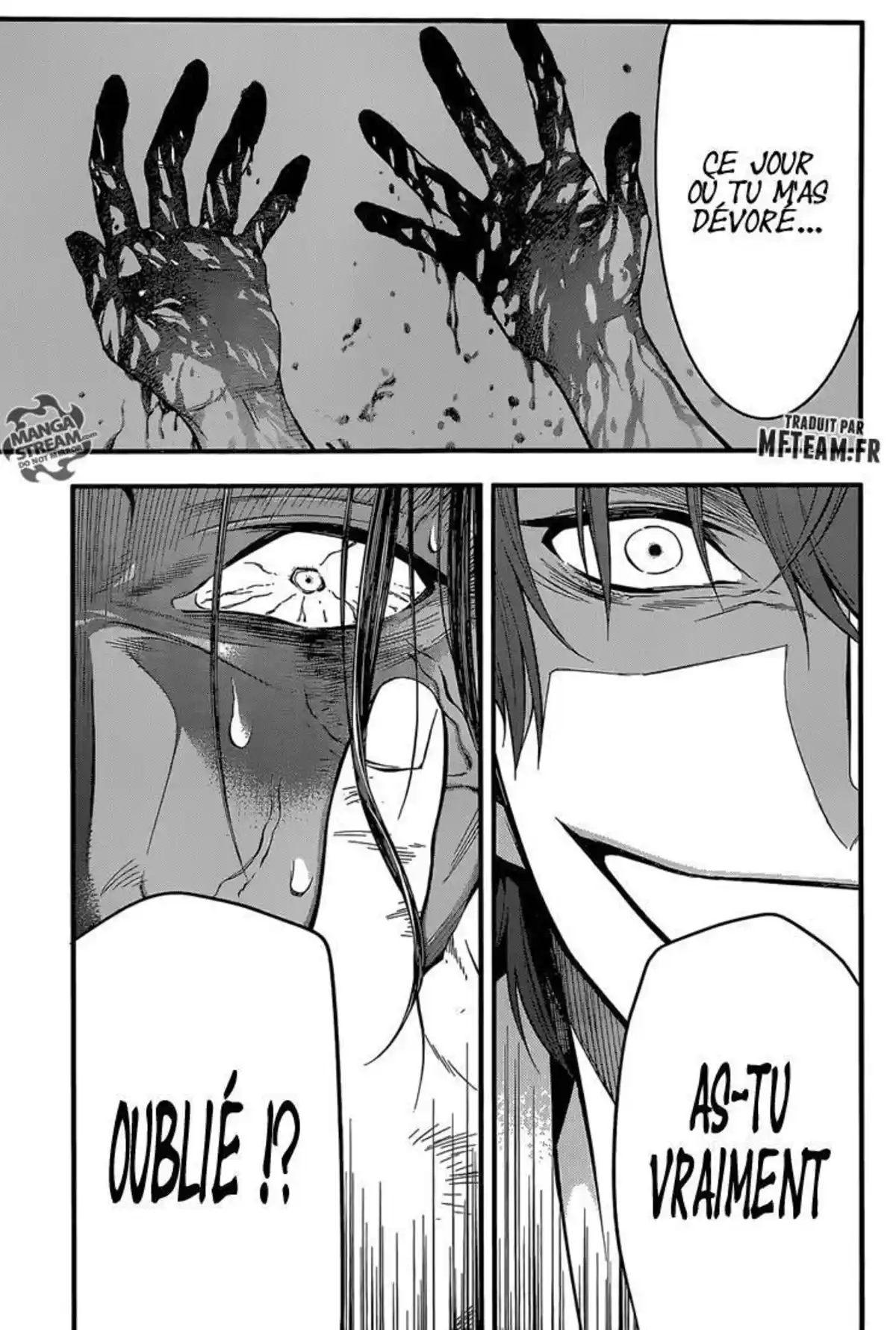 D.Gray-Man Chapitre 220 page 7