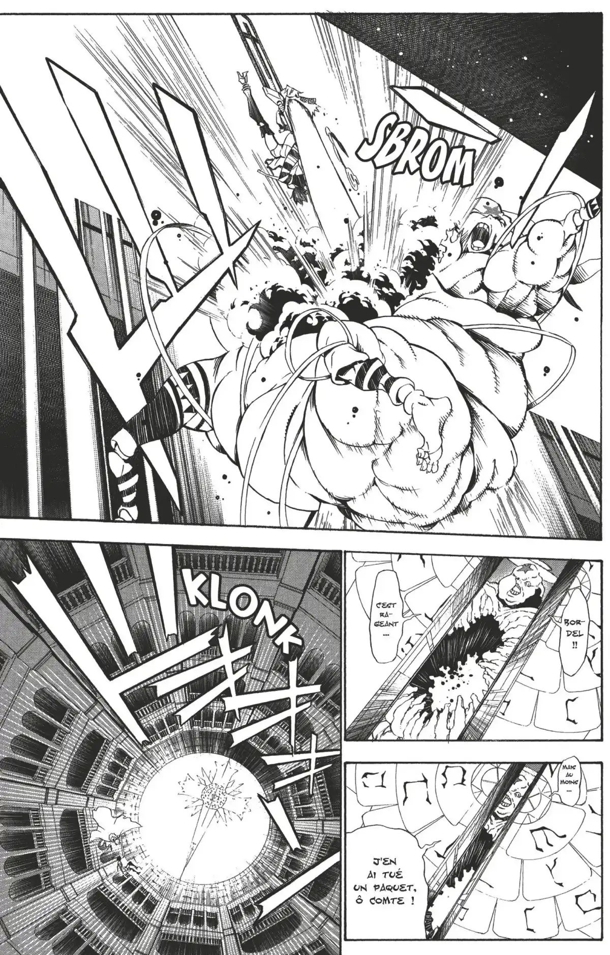 D.Gray-Man Volume 16 page 100