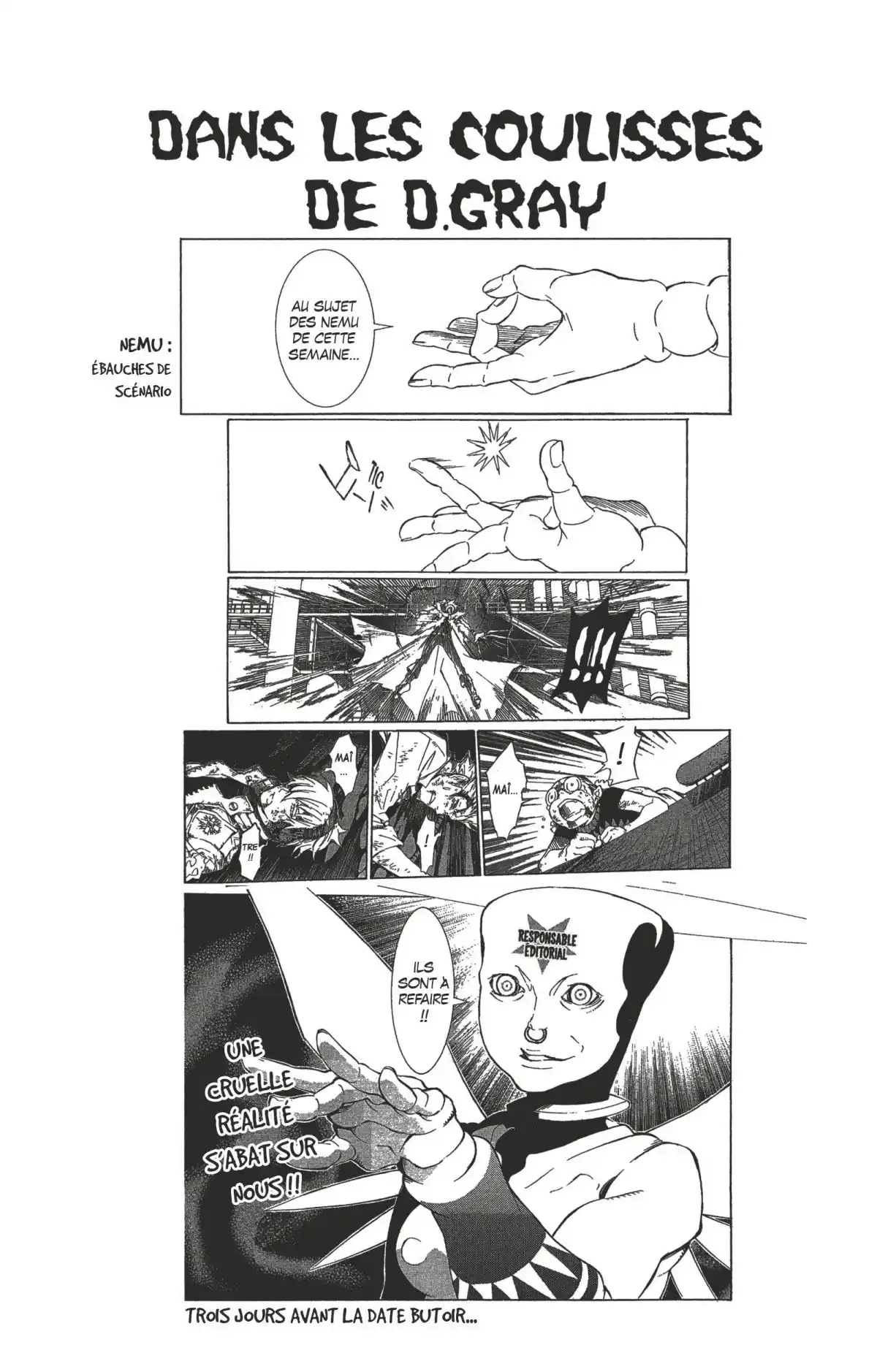 D.Gray-Man Volume 16 page 101