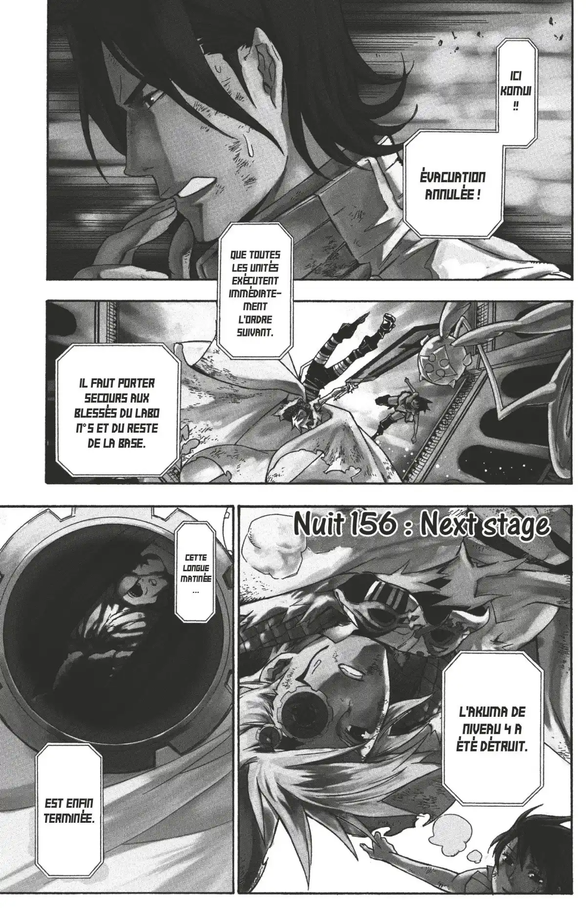 D.Gray-Man Volume 16 page 102