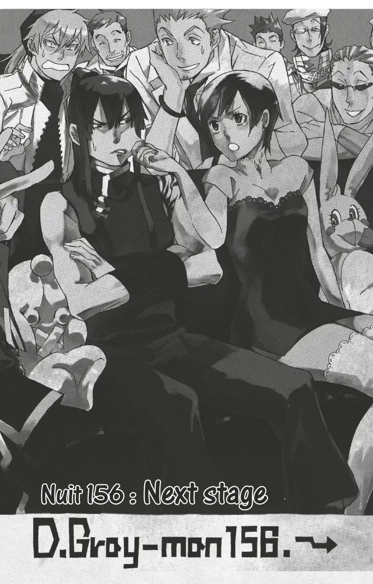 D.Gray-Man Volume 16 page 103