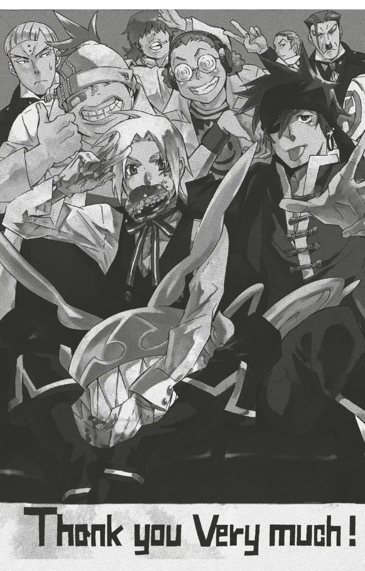 D.Gray-Man Volume 16 page 104