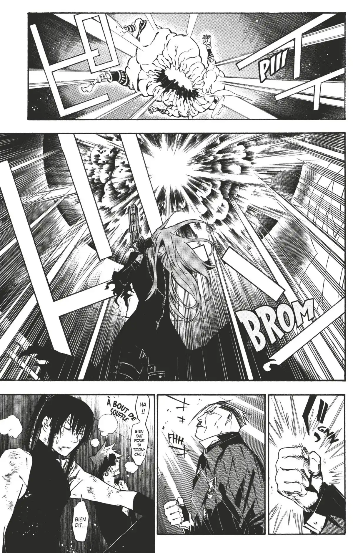 D.Gray-Man Volume 16 page 106