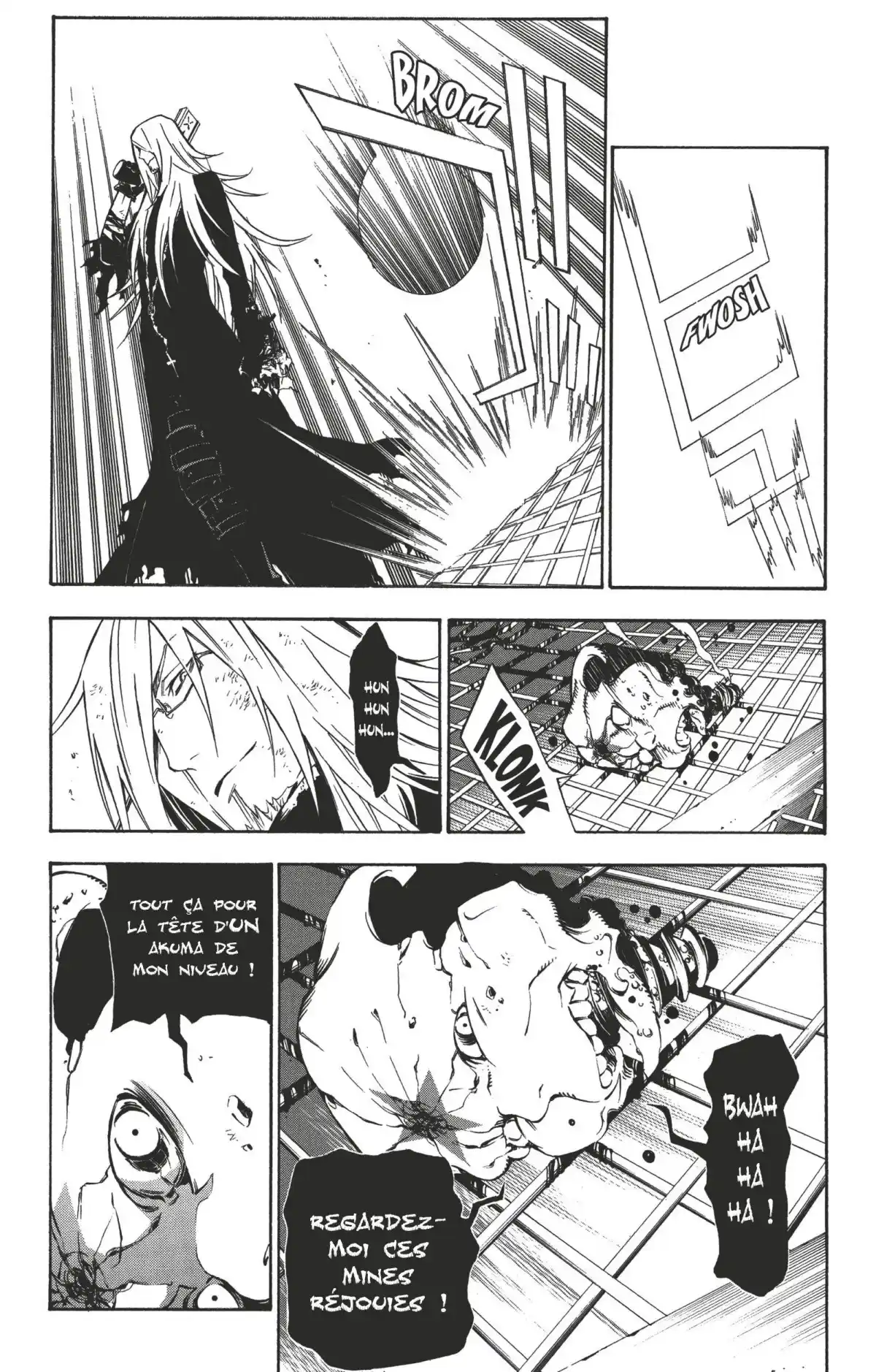 D.Gray-Man Volume 16 page 107