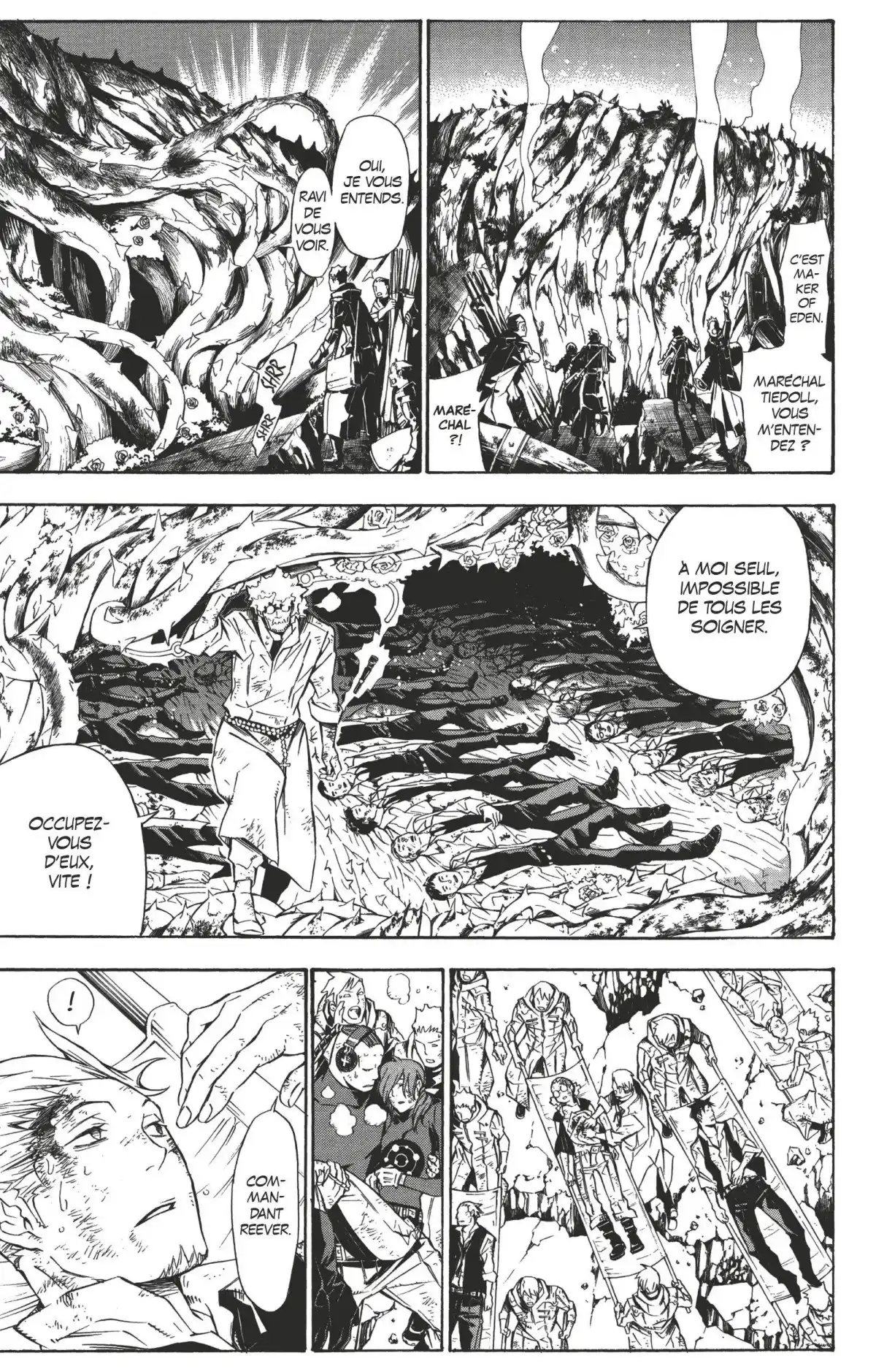 D.Gray-Man Volume 16 page 110