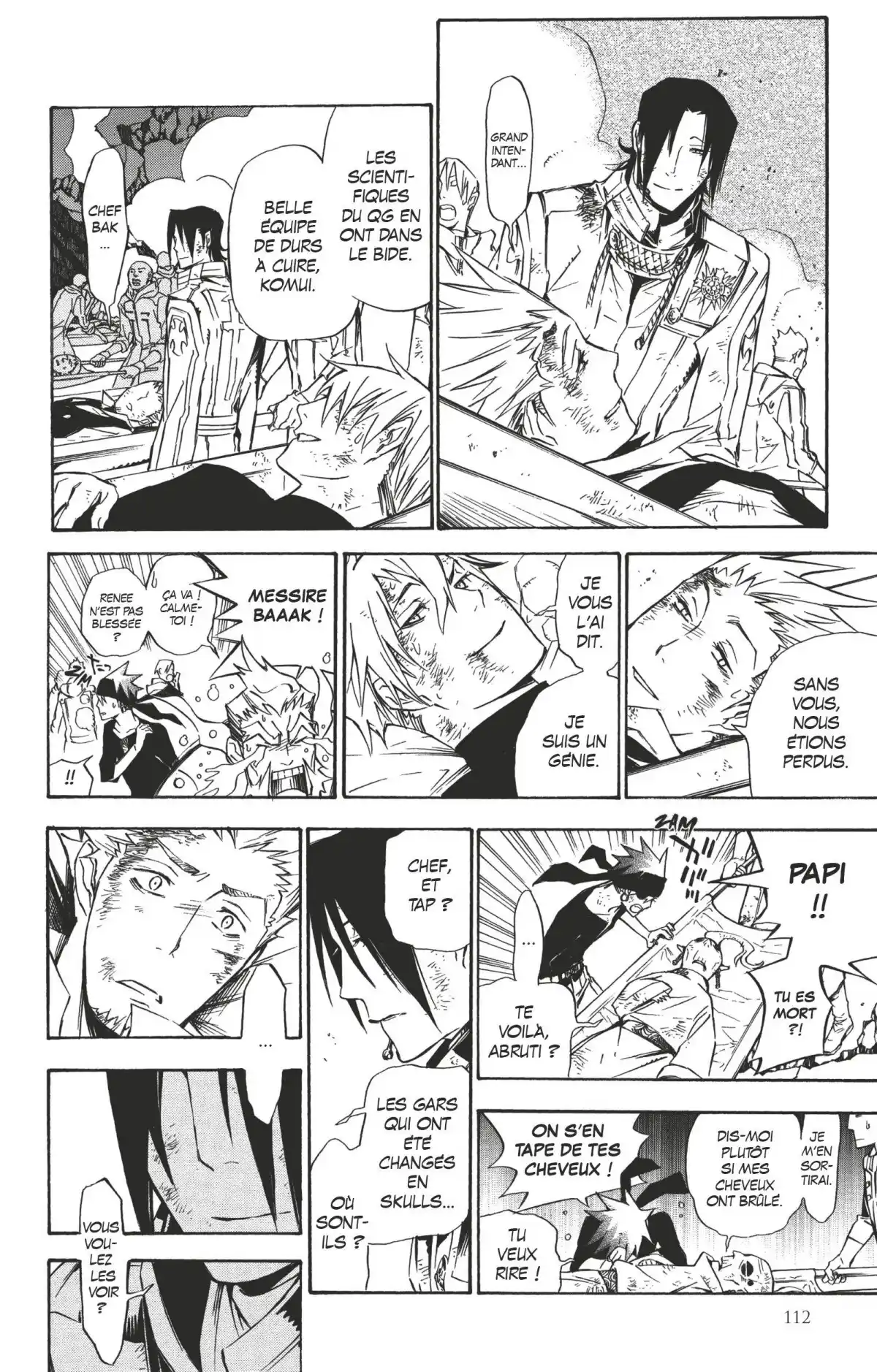 D.Gray-Man Volume 16 page 111