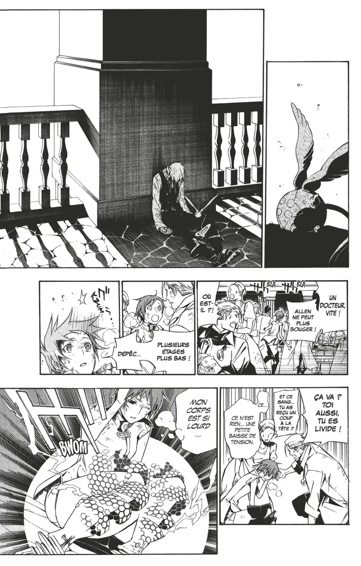 D.Gray-Man Volume 16 page 112