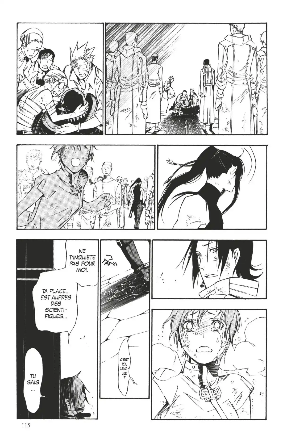 D.Gray-Man Volume 16 page 114