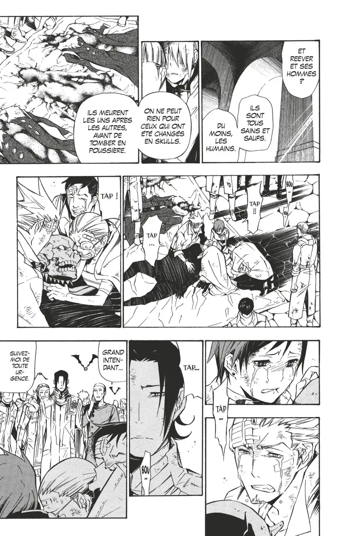D.Gray-Man Volume 16 page 116