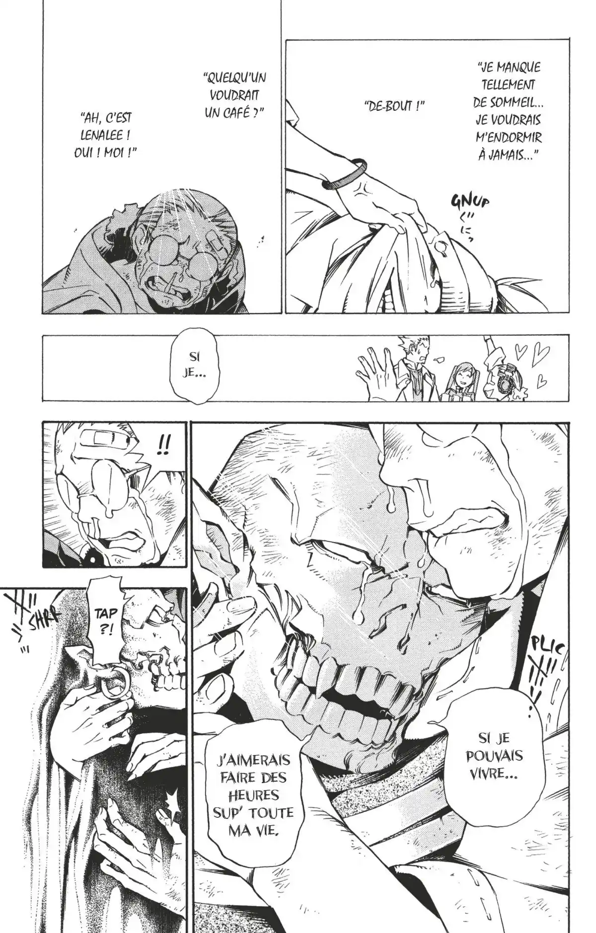 D.Gray-Man Volume 16 page 118