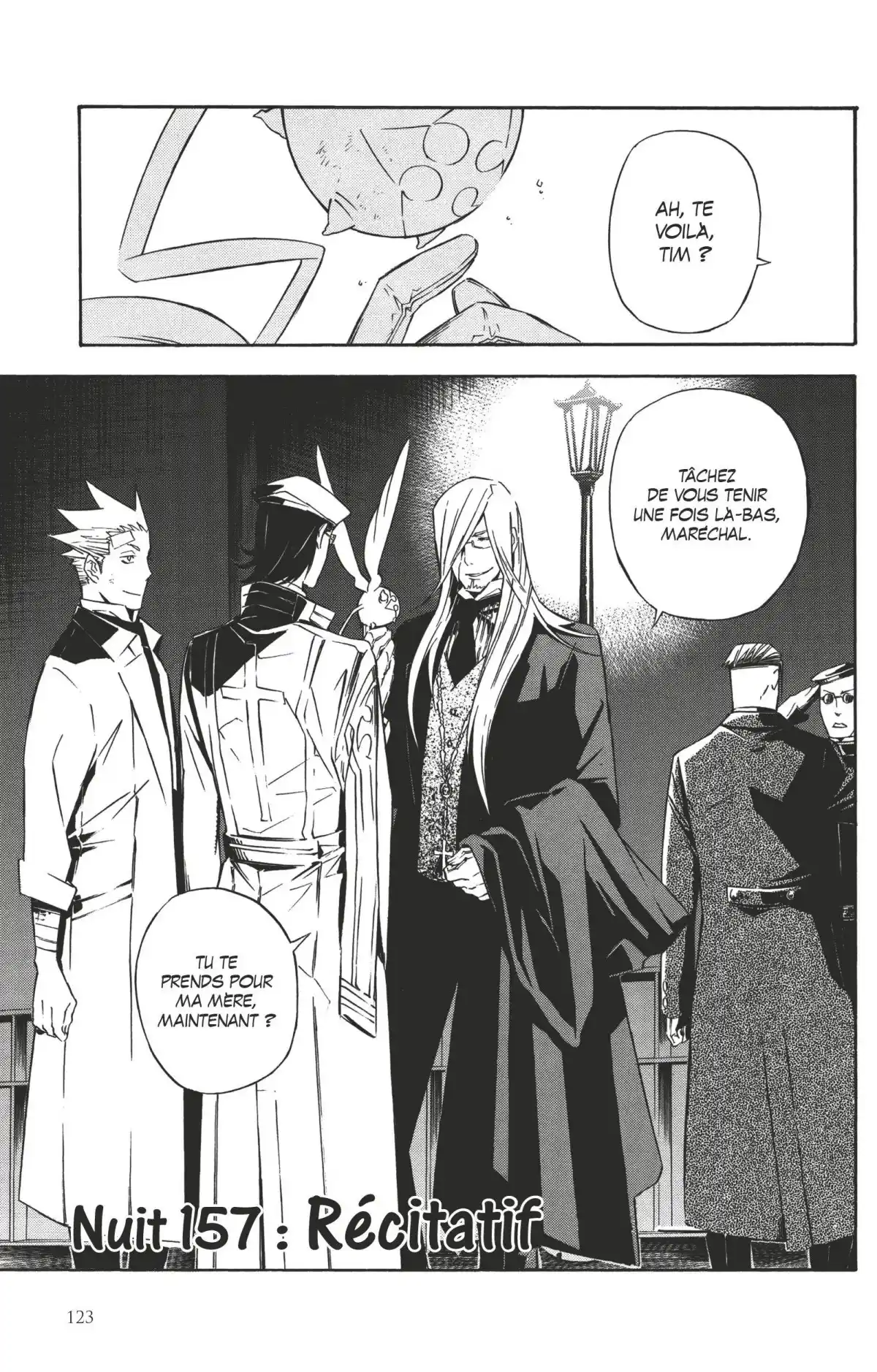 D.Gray-Man Volume 16 page 122