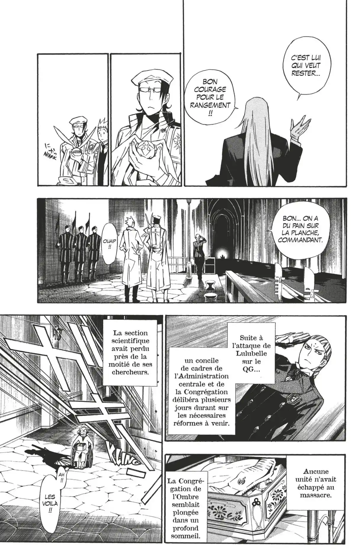 D.Gray-Man Volume 16 page 124