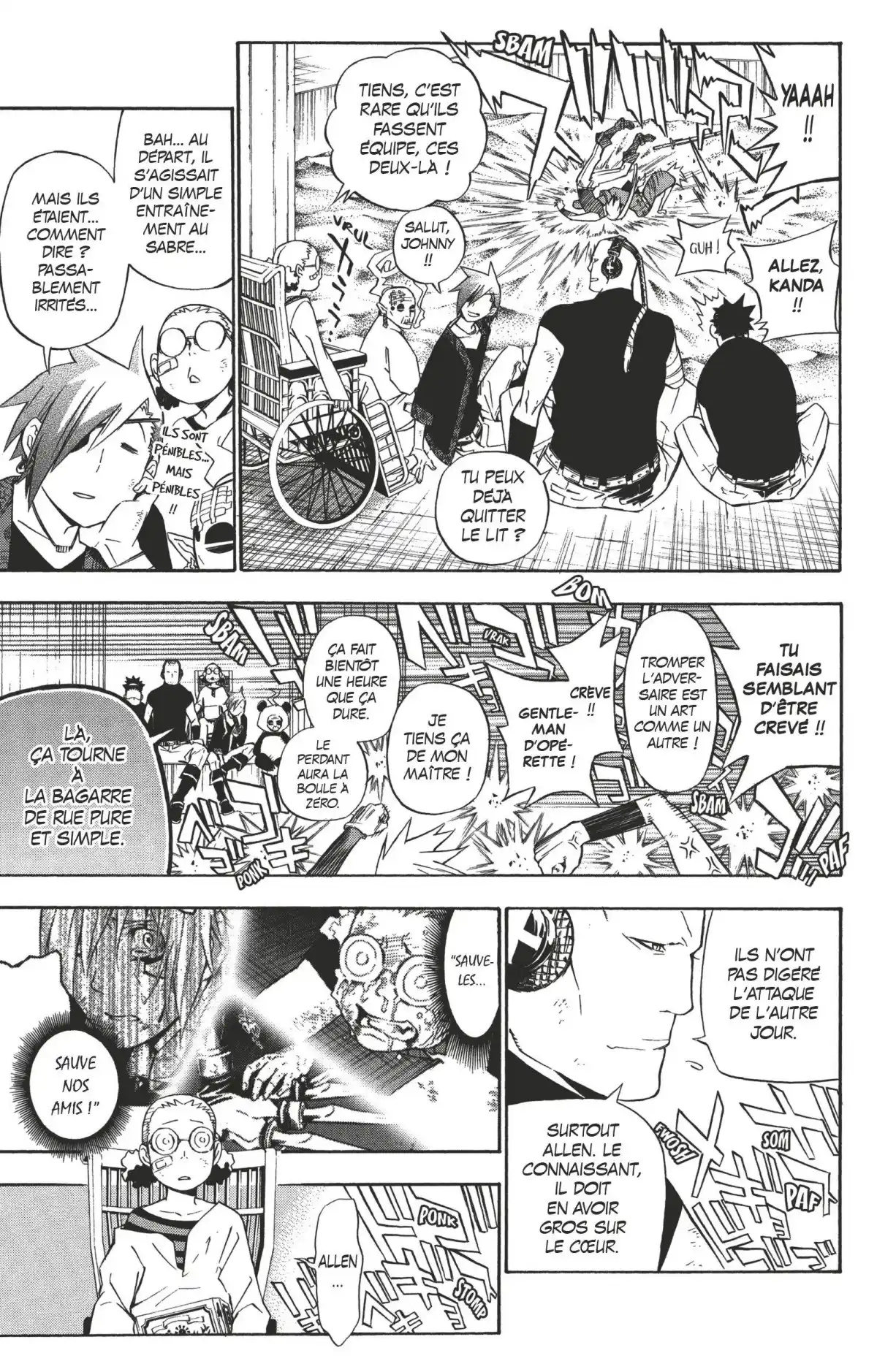 D.Gray-Man Volume 16 page 126