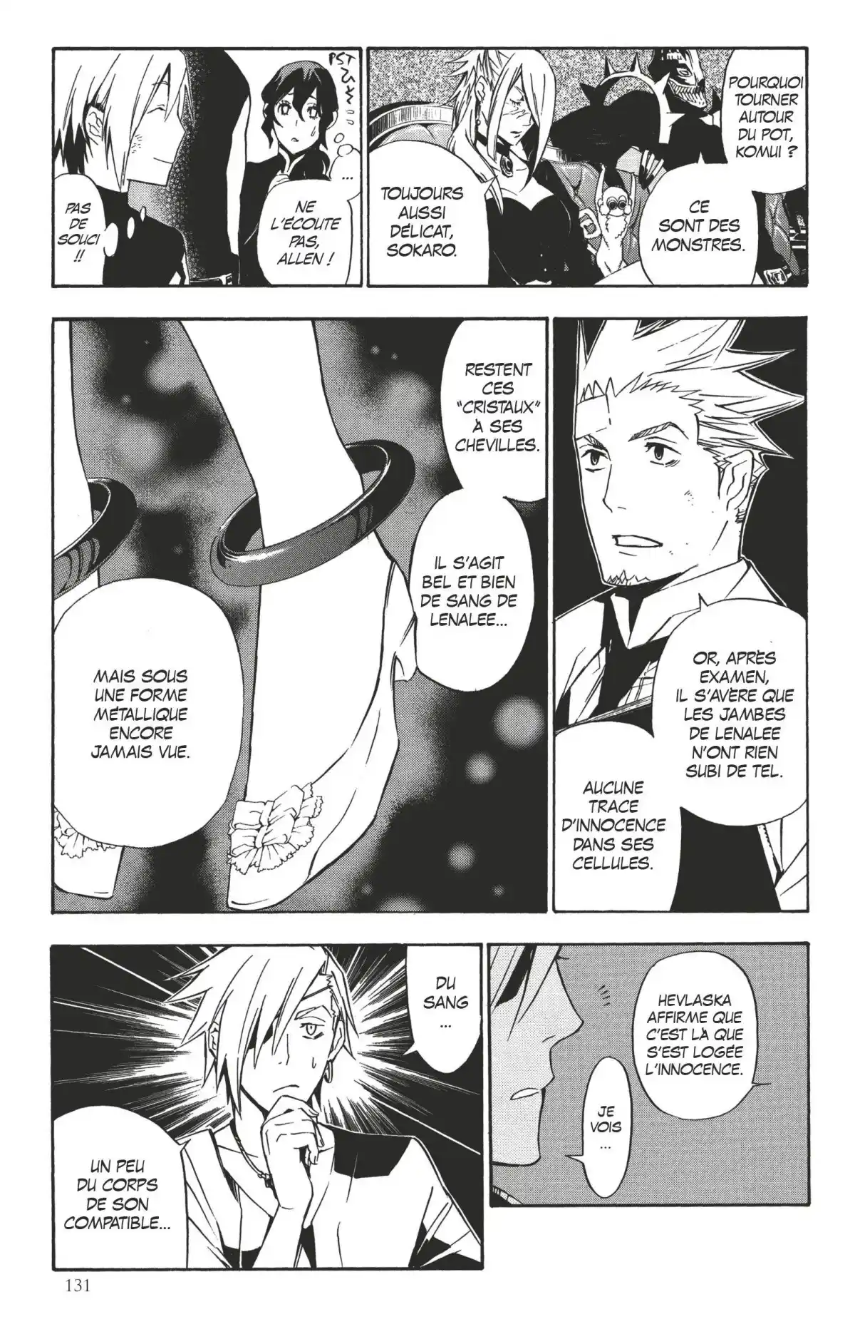 D.Gray-Man Volume 16 page 130