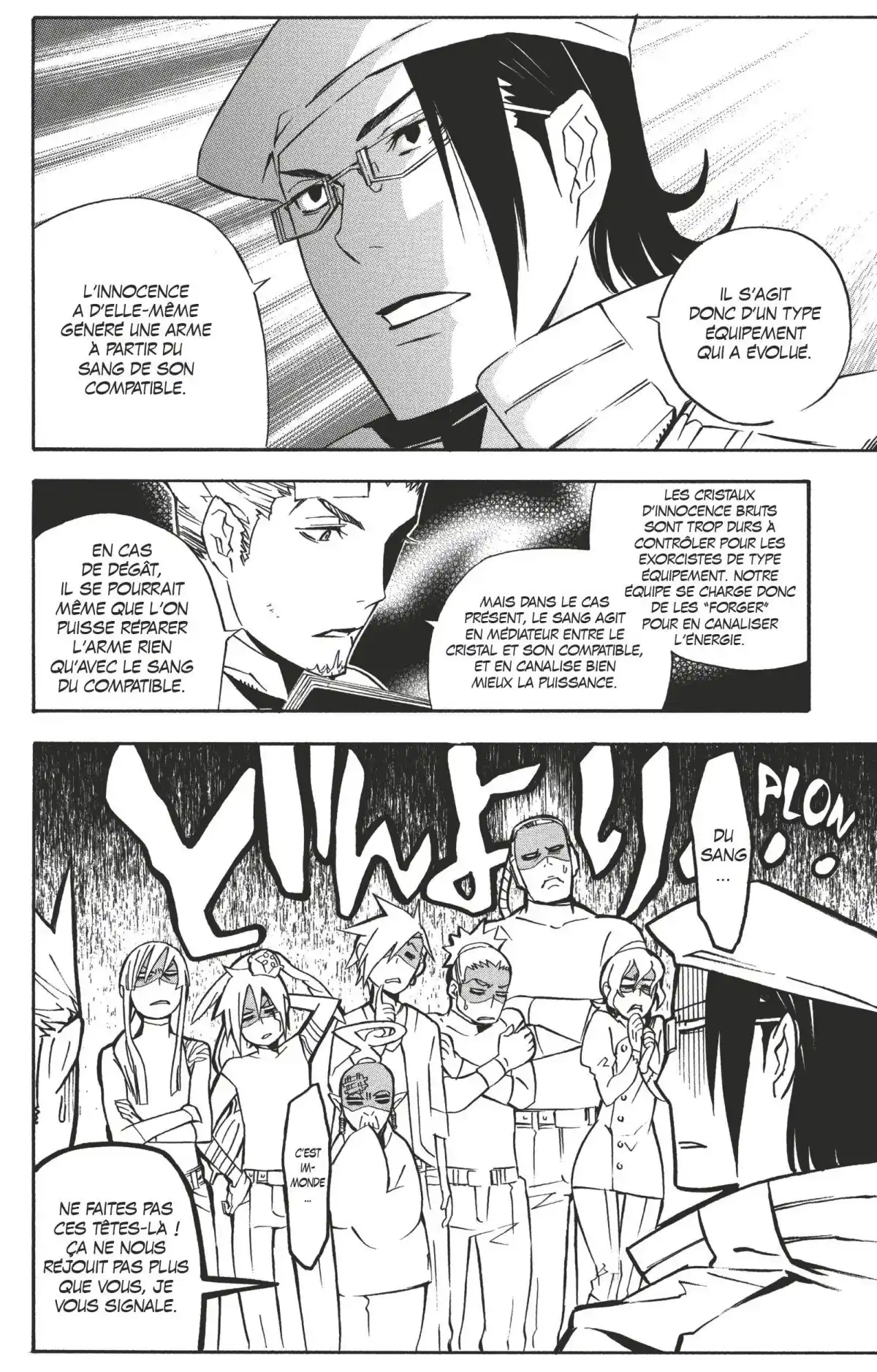 D.Gray-Man Volume 16 page 131