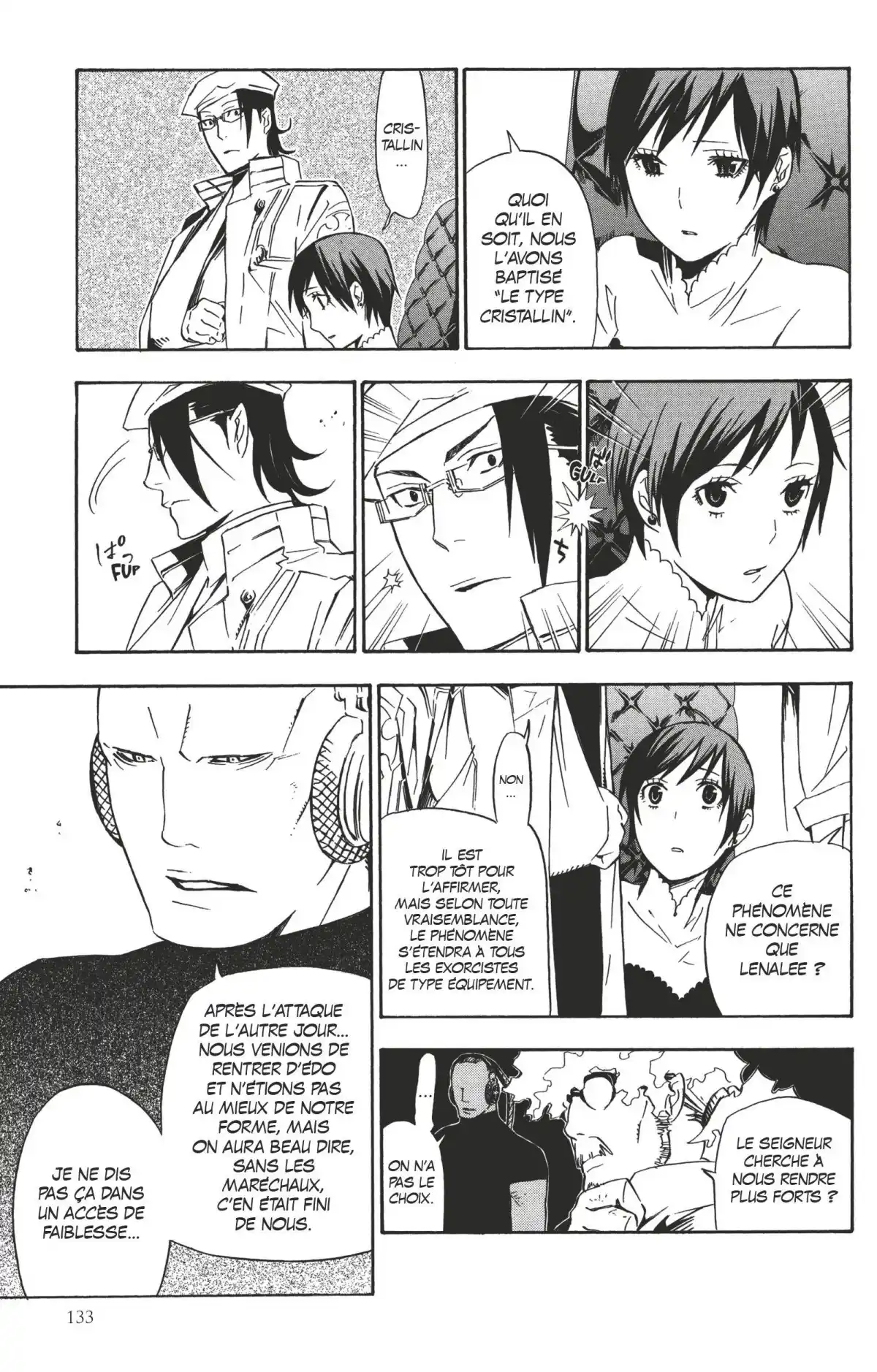D.Gray-Man Volume 16 page 132