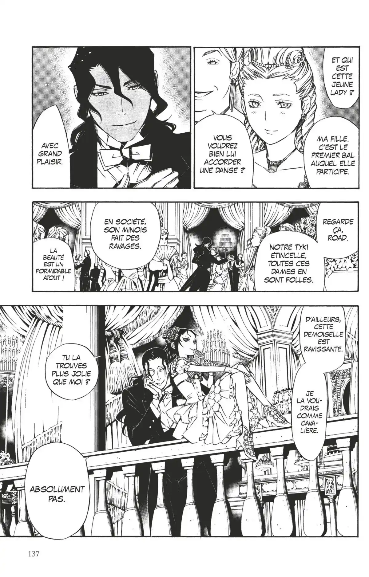 D.Gray-Man Volume 16 page 136